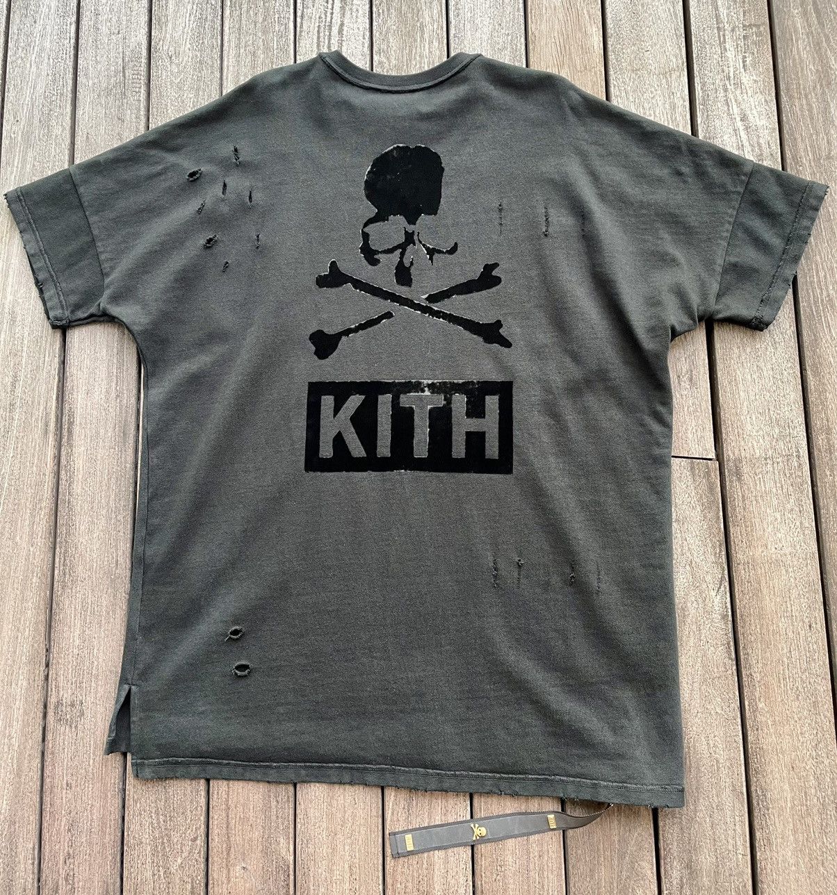 Kith Mastermind World x KITH Reverse Tee Grailed