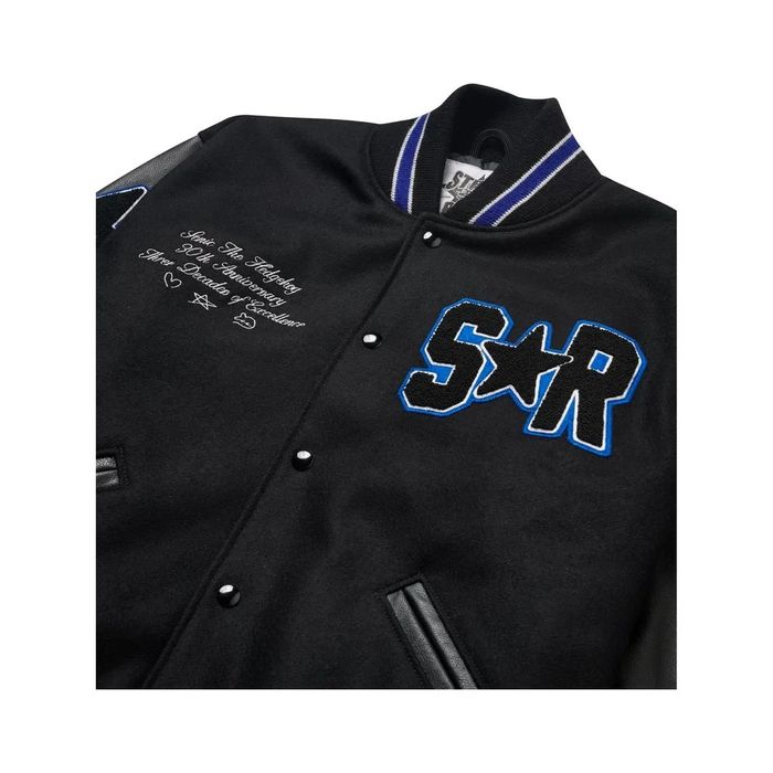 Stray Rats Stray Rats Sonic Varsity Jacket | Grailed