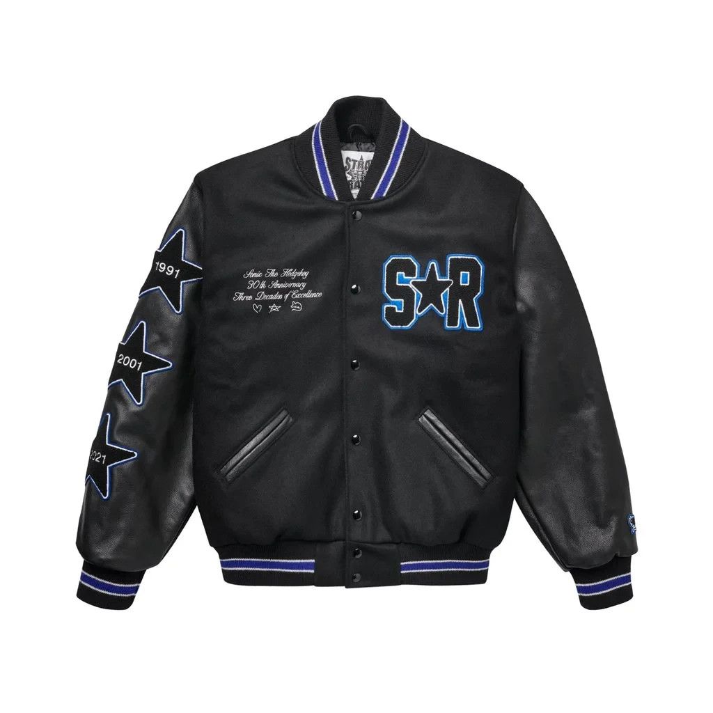 Stray Rats Stray Rats Sonic Varsity Jacket | Grailed