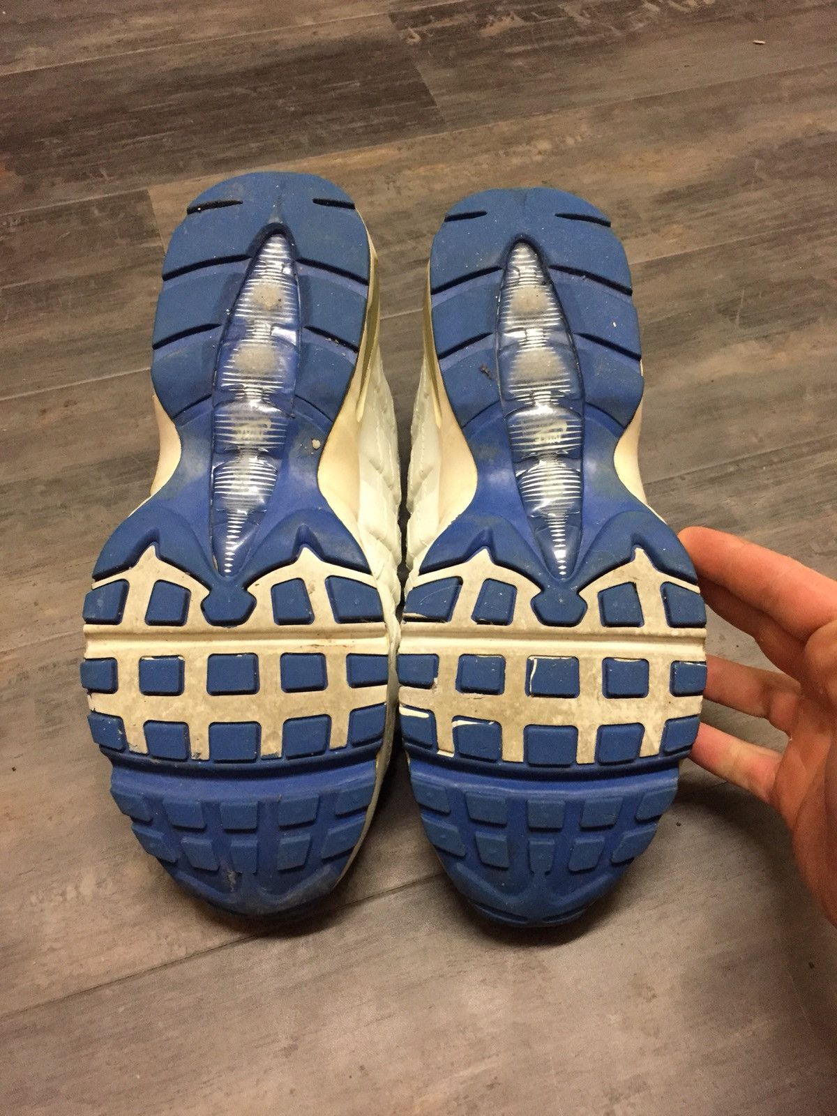 Nike Vintage 2000 Nike Airmax 95 Size US 10 / EU 43 - 7 Thumbnail