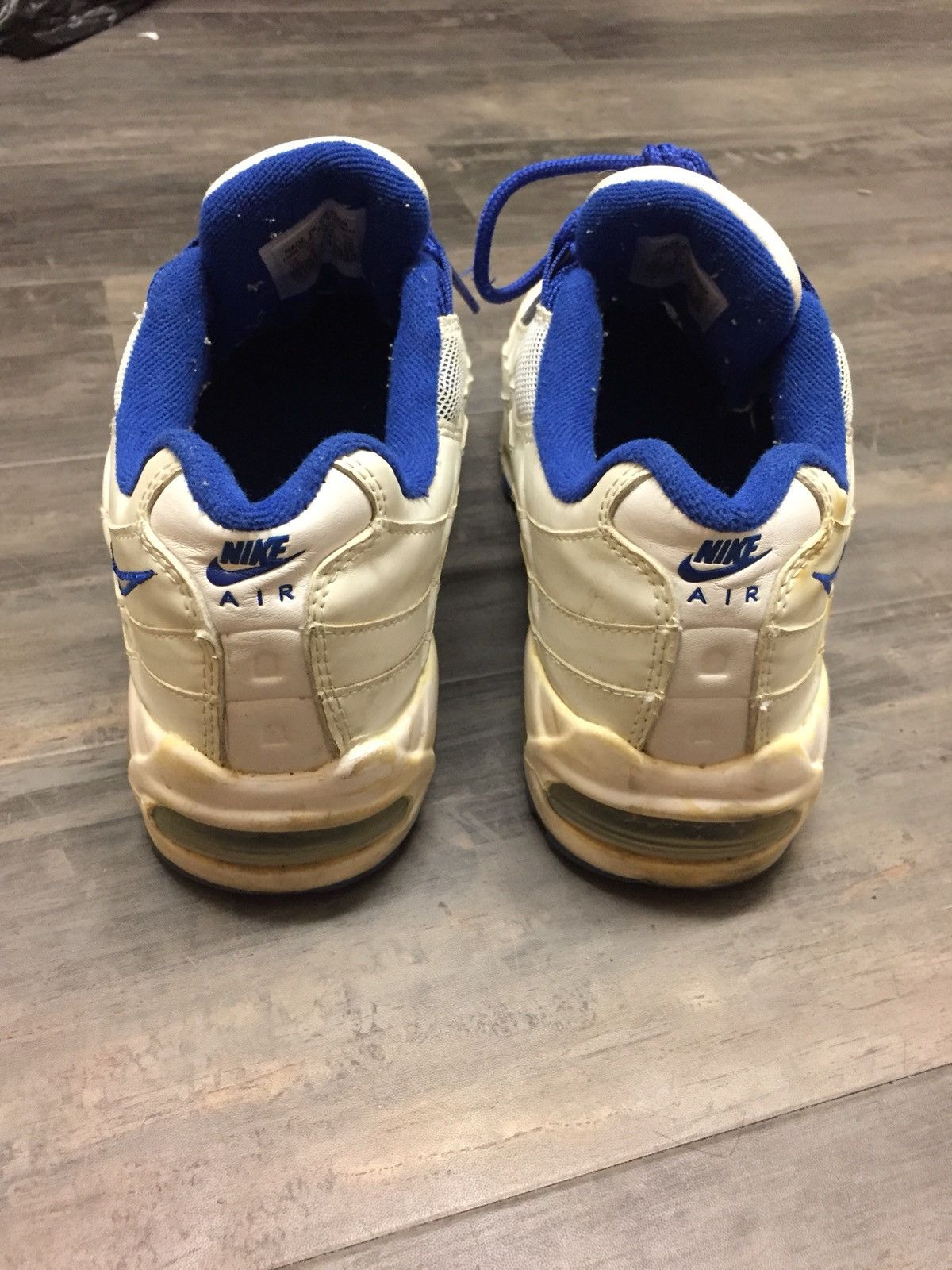 Nike Vintage 2000 Nike Airmax 95 Size US 10 / EU 43 - 4 Thumbnail