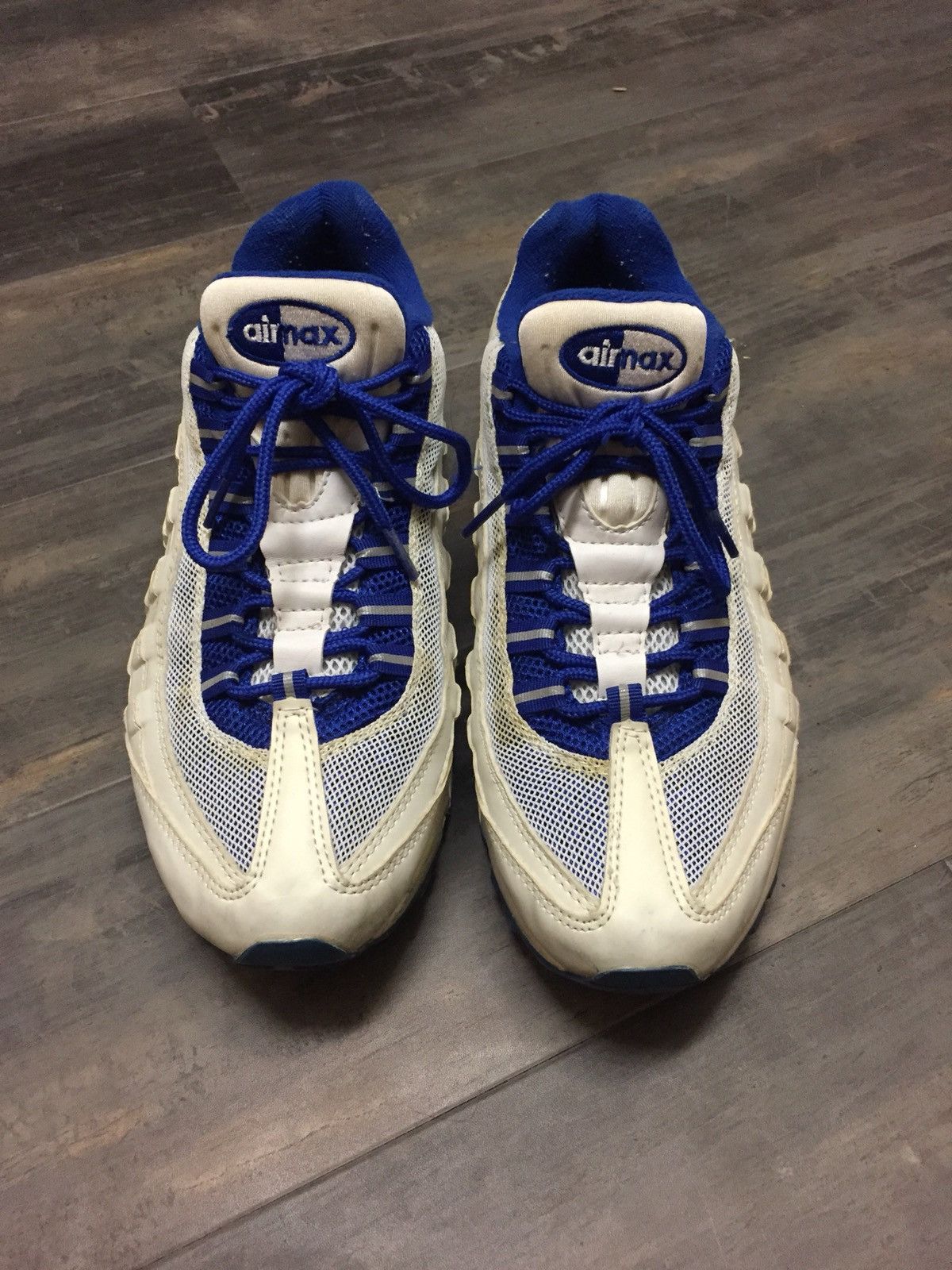 Nike Vintage 2000 Nike Airmax 95 Size US 10 / EU 43 - 2 Thumbnail
