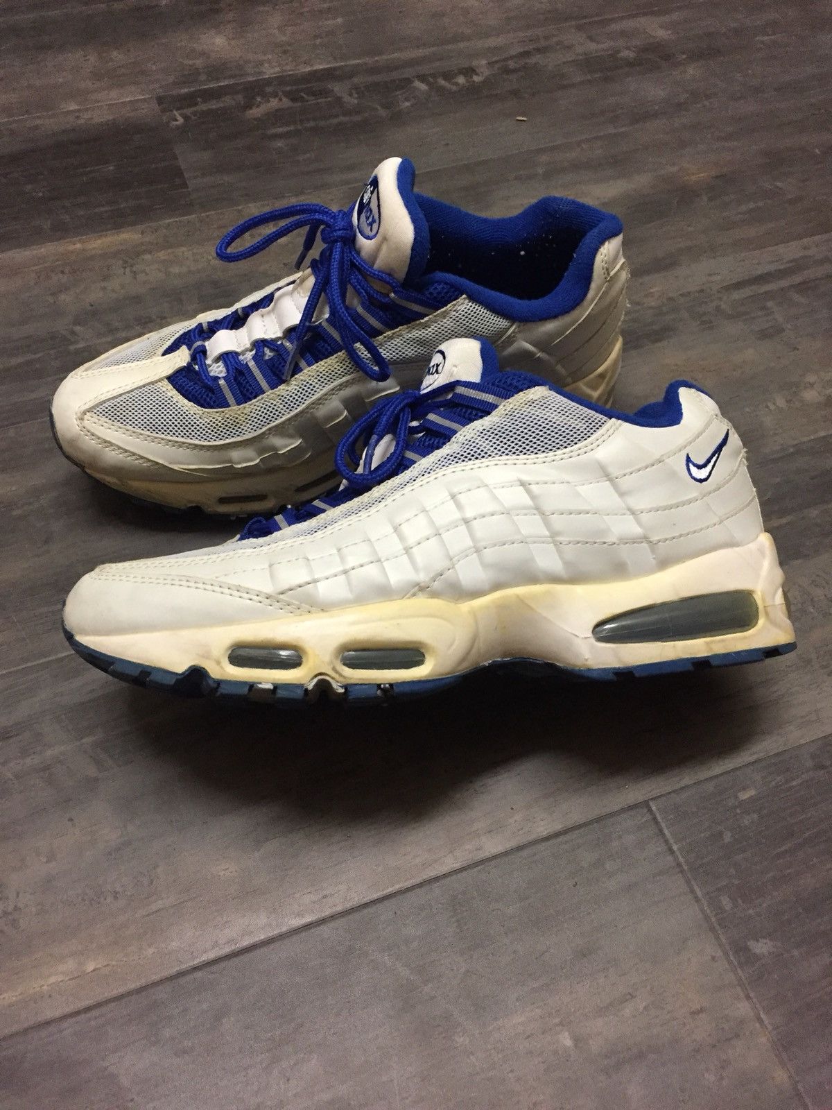 Nike Vintage 2000 Nike Airmax 95 Size US 10 / EU 43 - 1 Thumbnail