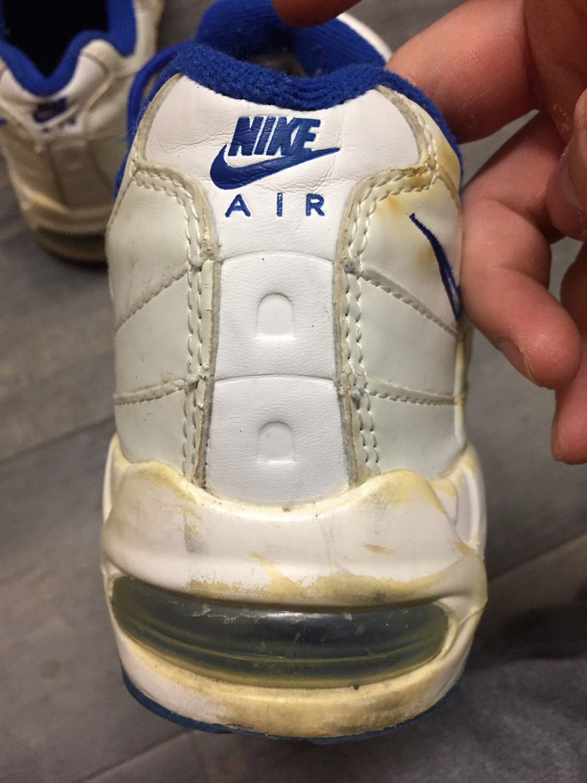 Nike Vintage 2000 Nike Airmax 95 Size US 10 / EU 43 - 5 Thumbnail