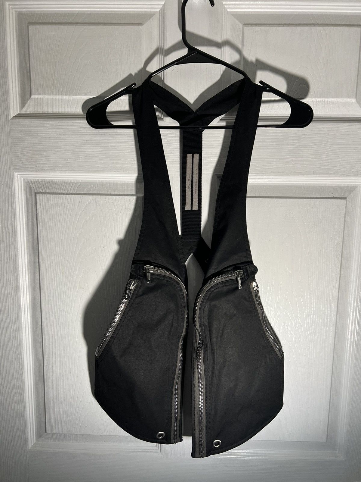 Rick Owens BAUHAUS HARNESS VEST - 46 | Grailed