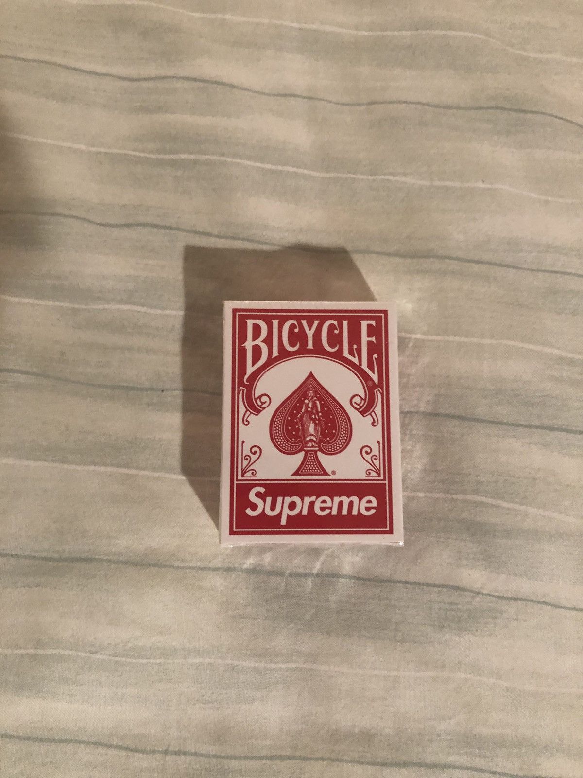 Supreme Supreme Bicycle Mini Playing Cards Size ONE SIZE - 2 Thumbnail