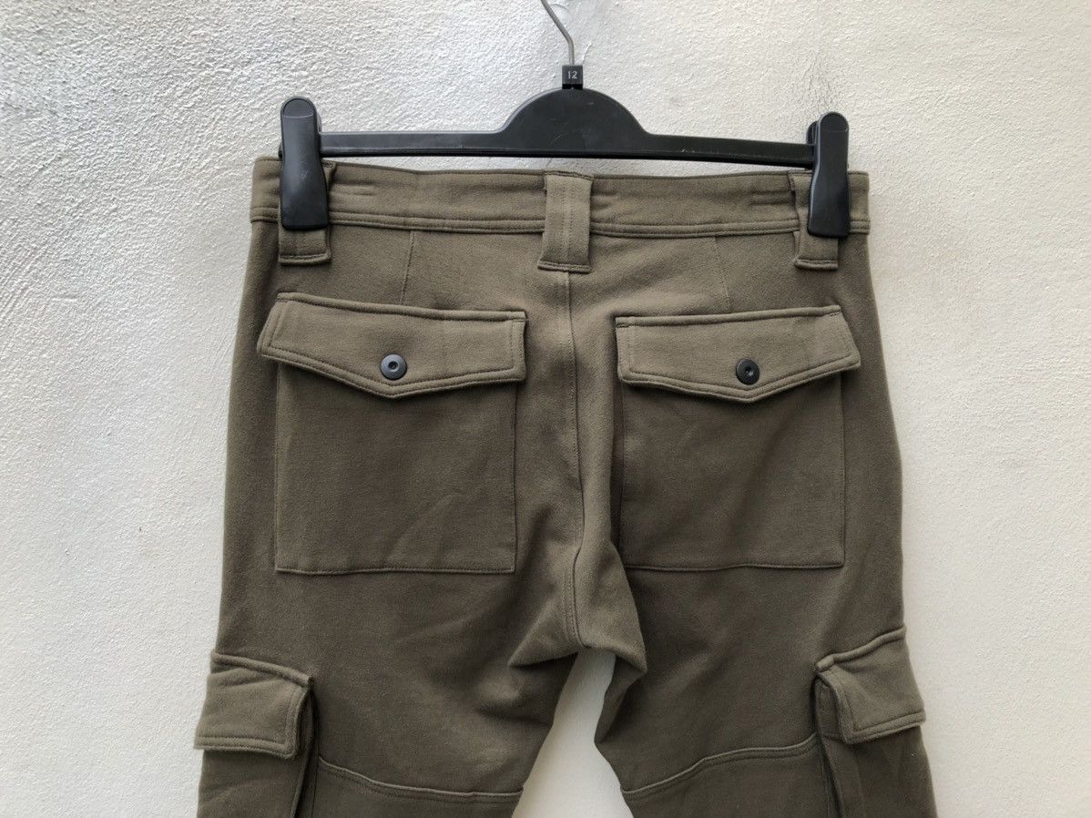 NO ID Japan Brand No ID 8 Pockets Stretch Flare Cargo Trouser Size US 30 / EU 46 - 7 Thumbnail