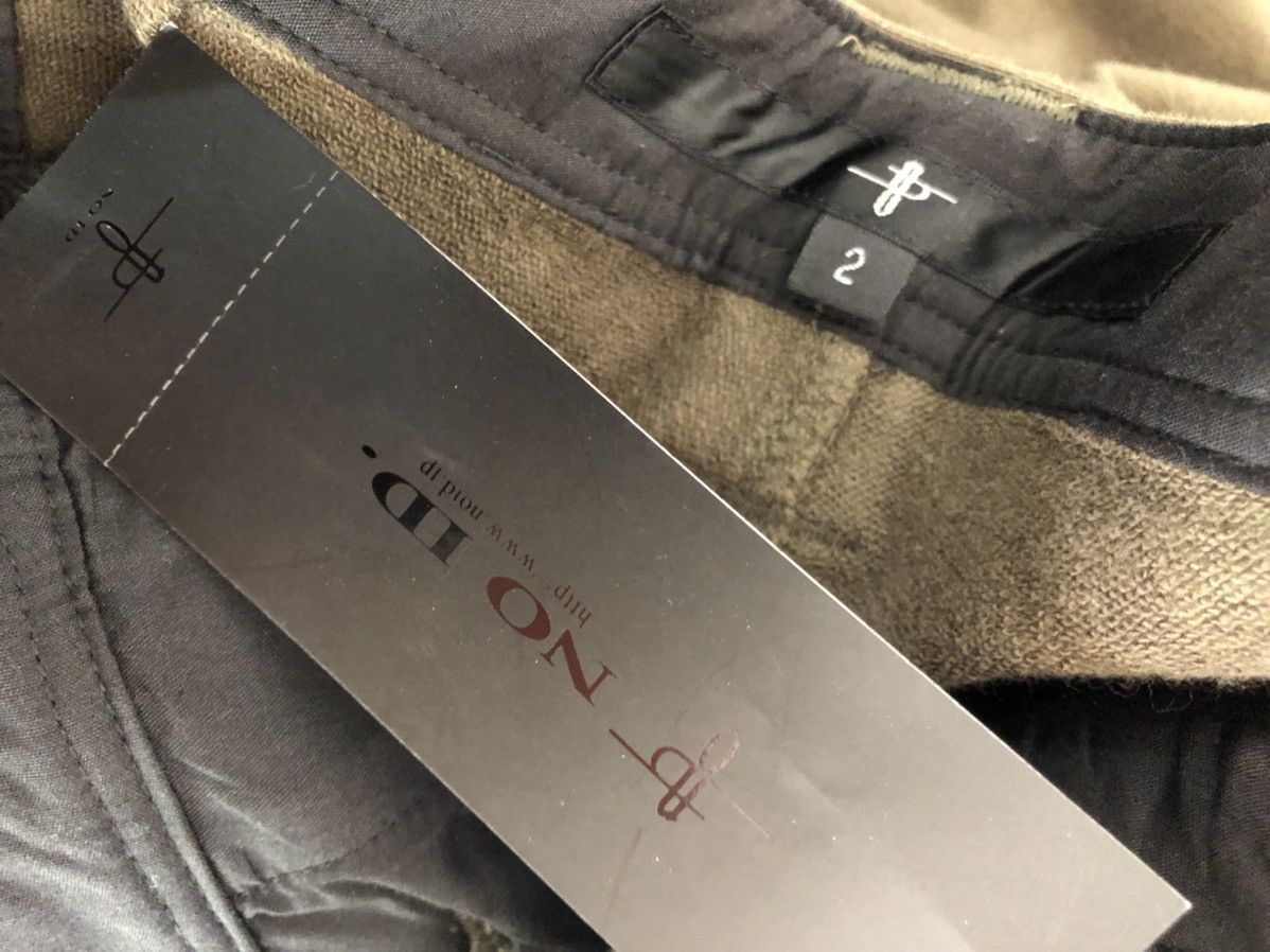 NO ID Japan Brand No ID 8 Pockets Stretch Flare Cargo Trouser Size US 30 / EU 46 - 10 Thumbnail