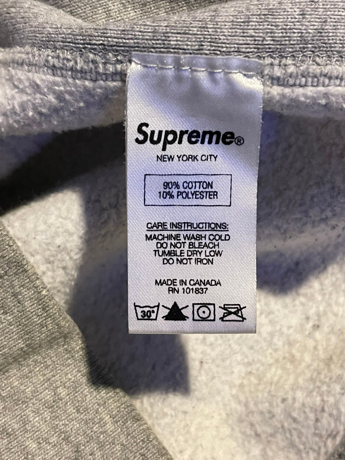 Supreme Supreme Chenille Arc Logo Hooded Sweatshirt Size US M / EU 48-50 / 2 - 6 Thumbnail