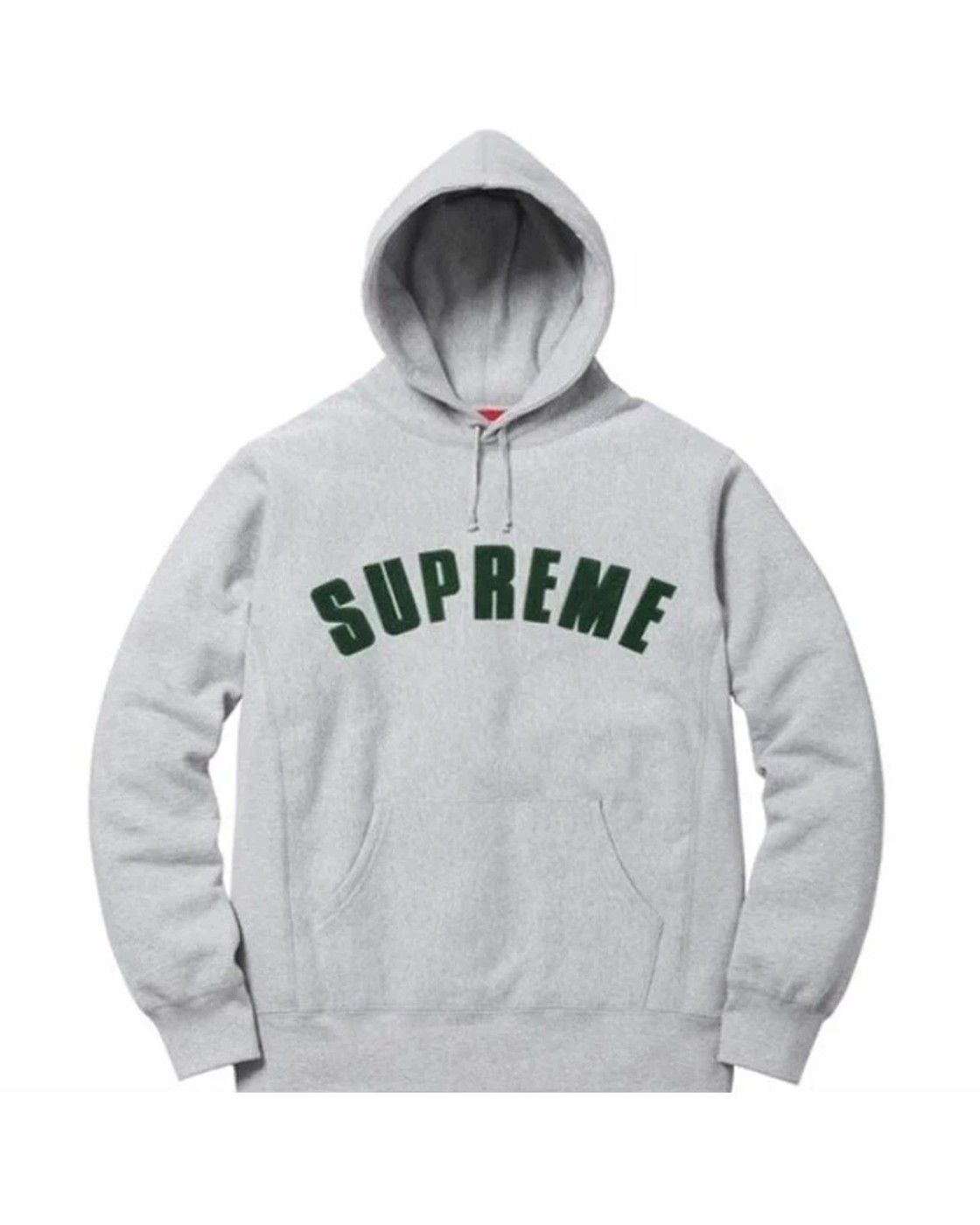Supreme Supreme Chenille Arc Logo Hooded Sweatshirt | Grailed