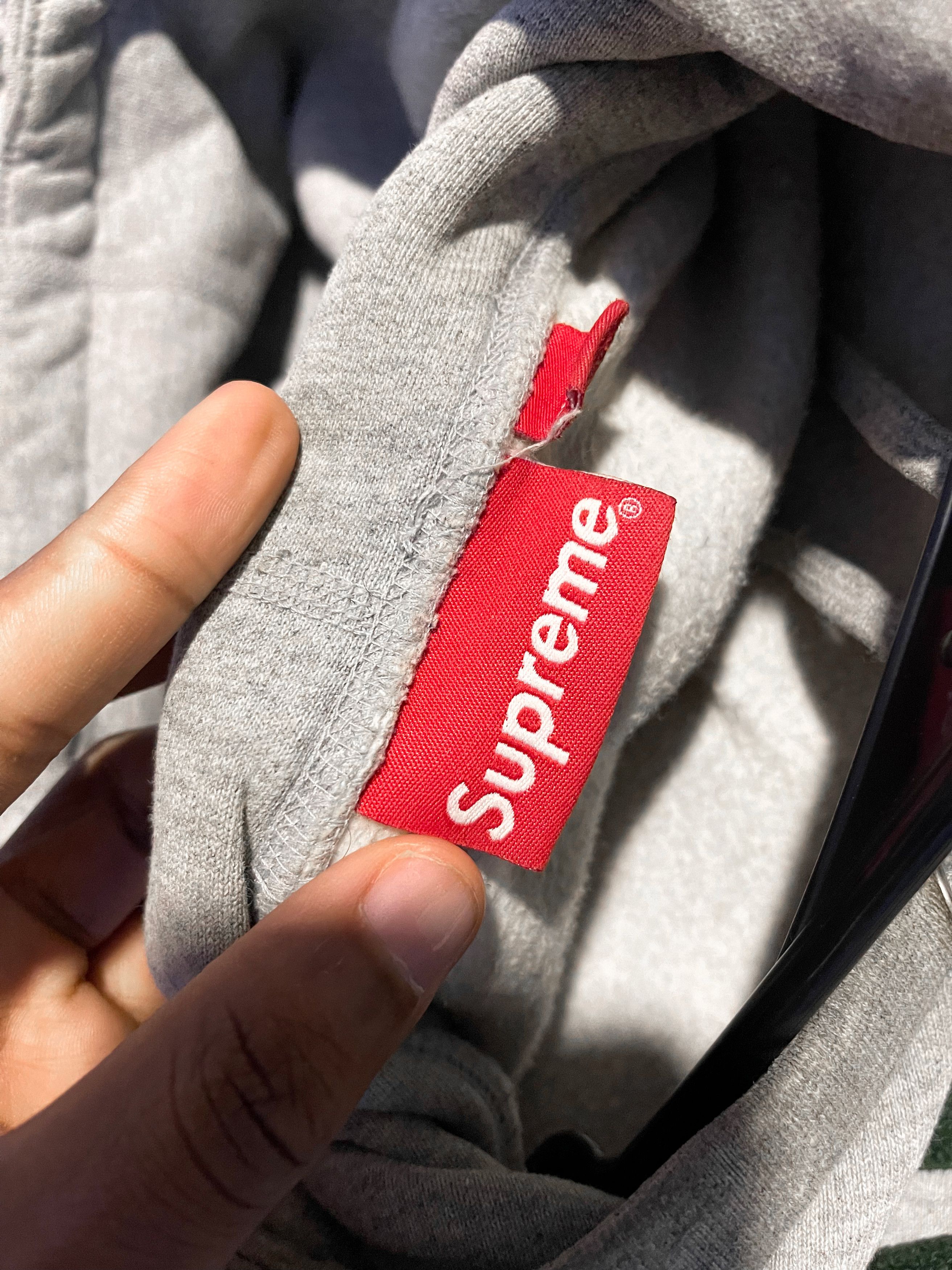 Supreme Supreme Chenille Arc Logo Hooded Sweatshirt Size US M / EU 48-50 / 2 - 4 Thumbnail
