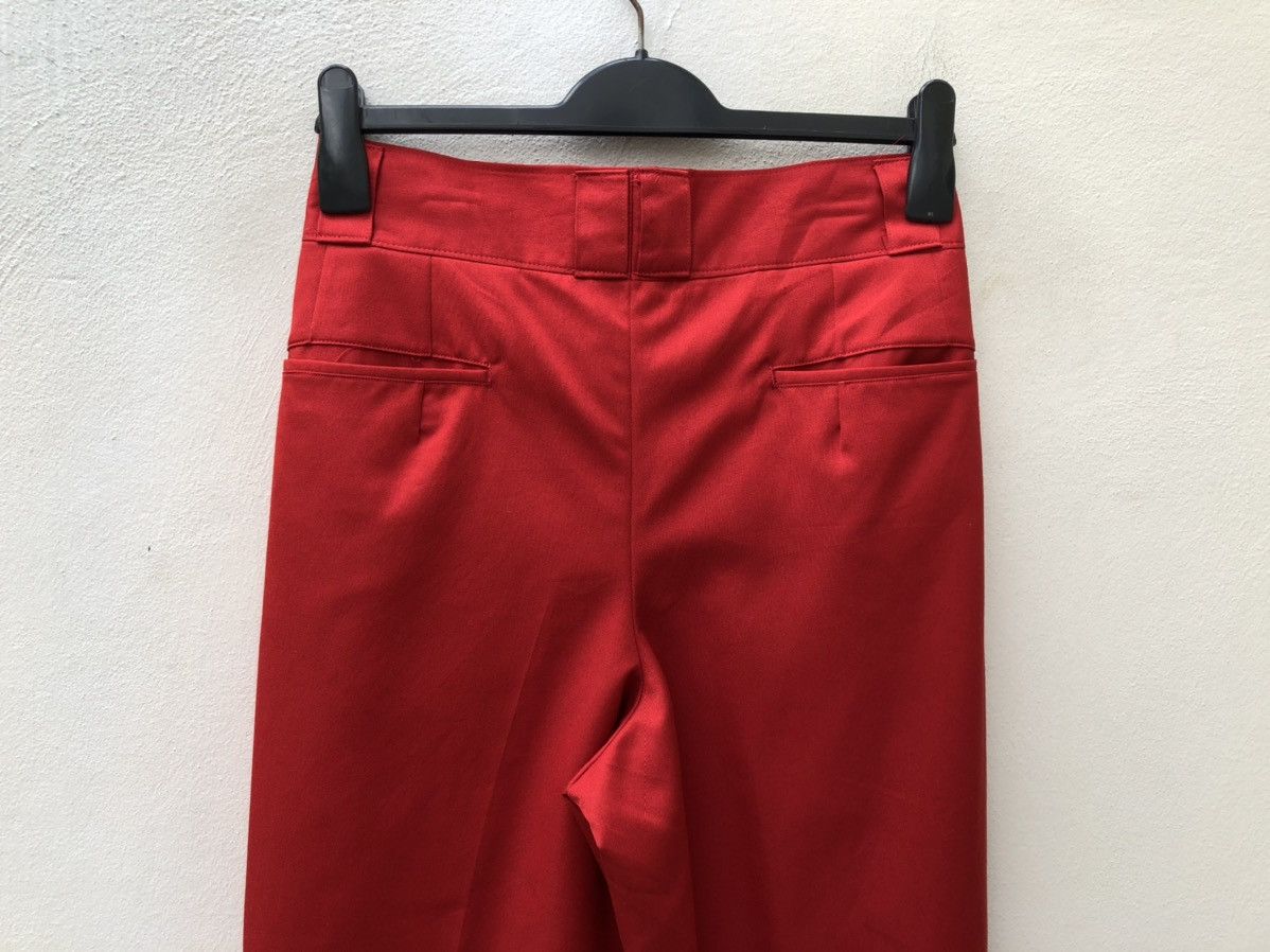 Vintage Vintage 90s METAL BLACK Japan Bondage Red Trouser Pant Size US 28 / EU 44 - 14 Thumbnail