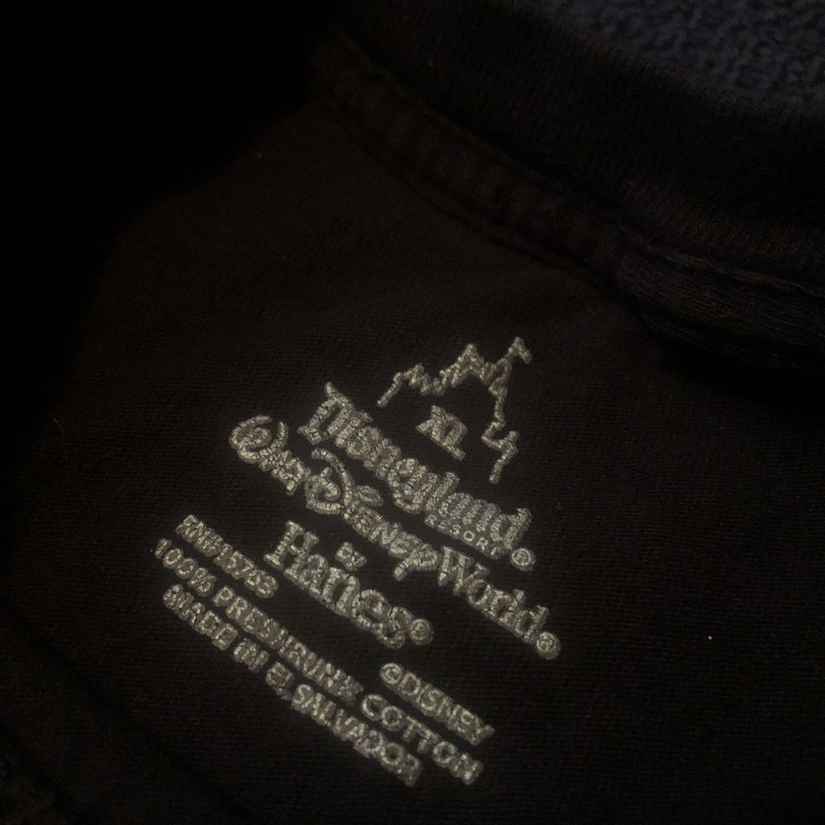 Disney Vintage 00s Disney The Twilight Zone of Terror Ride Logo Tee Size US S / EU 44-46 / 1 - 6 Thumbnail