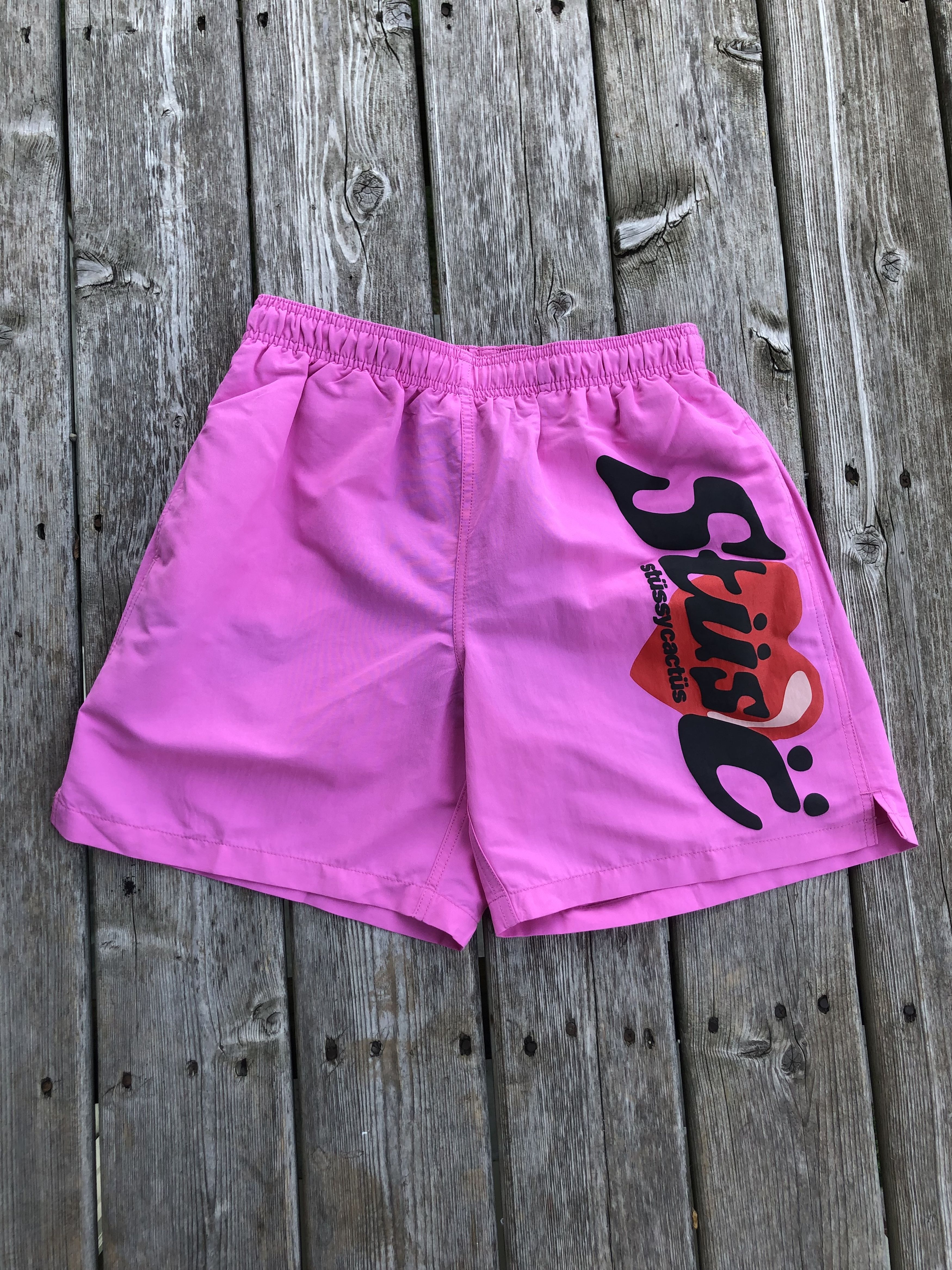 Stussy CPFM Stussy Water Short Pink | Grailed