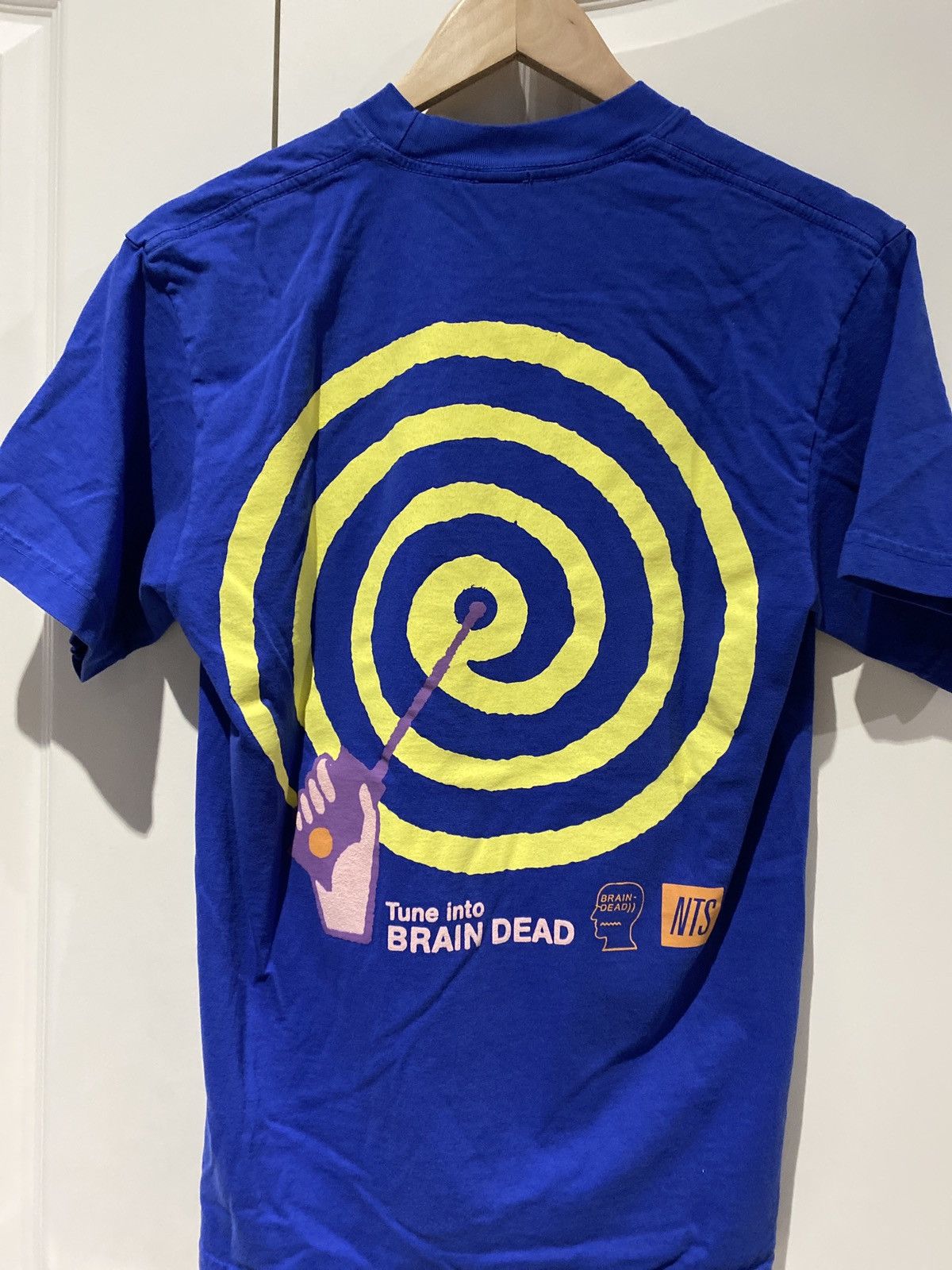 Brain Dead × NTS Brain dead nts radio shirt Size US S / EU 44-46 / 1 - 3 Thumbnail