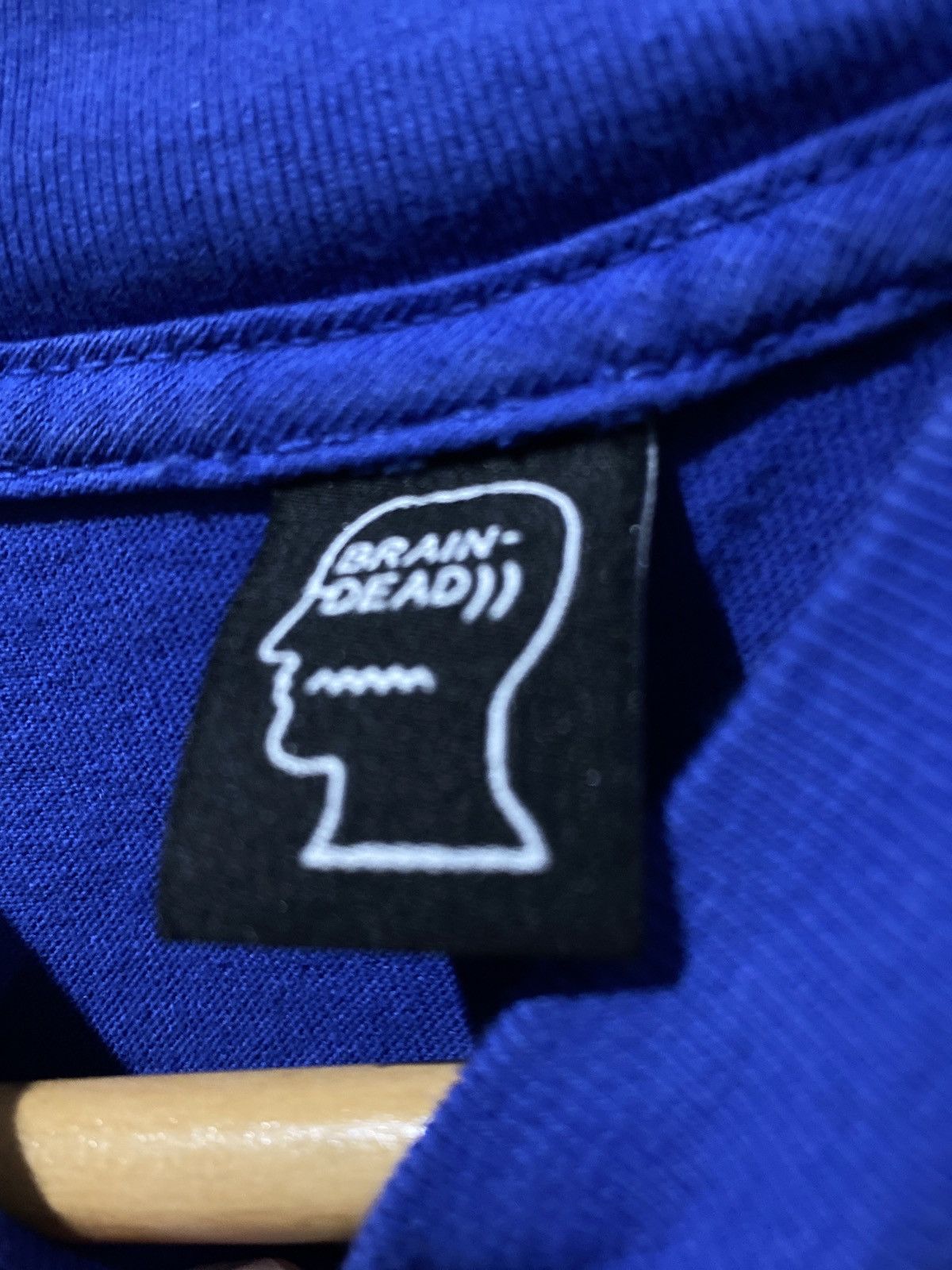 Brain Dead × NTS Brain dead nts radio shirt Size US S / EU 44-46 / 1 - 4 Thumbnail