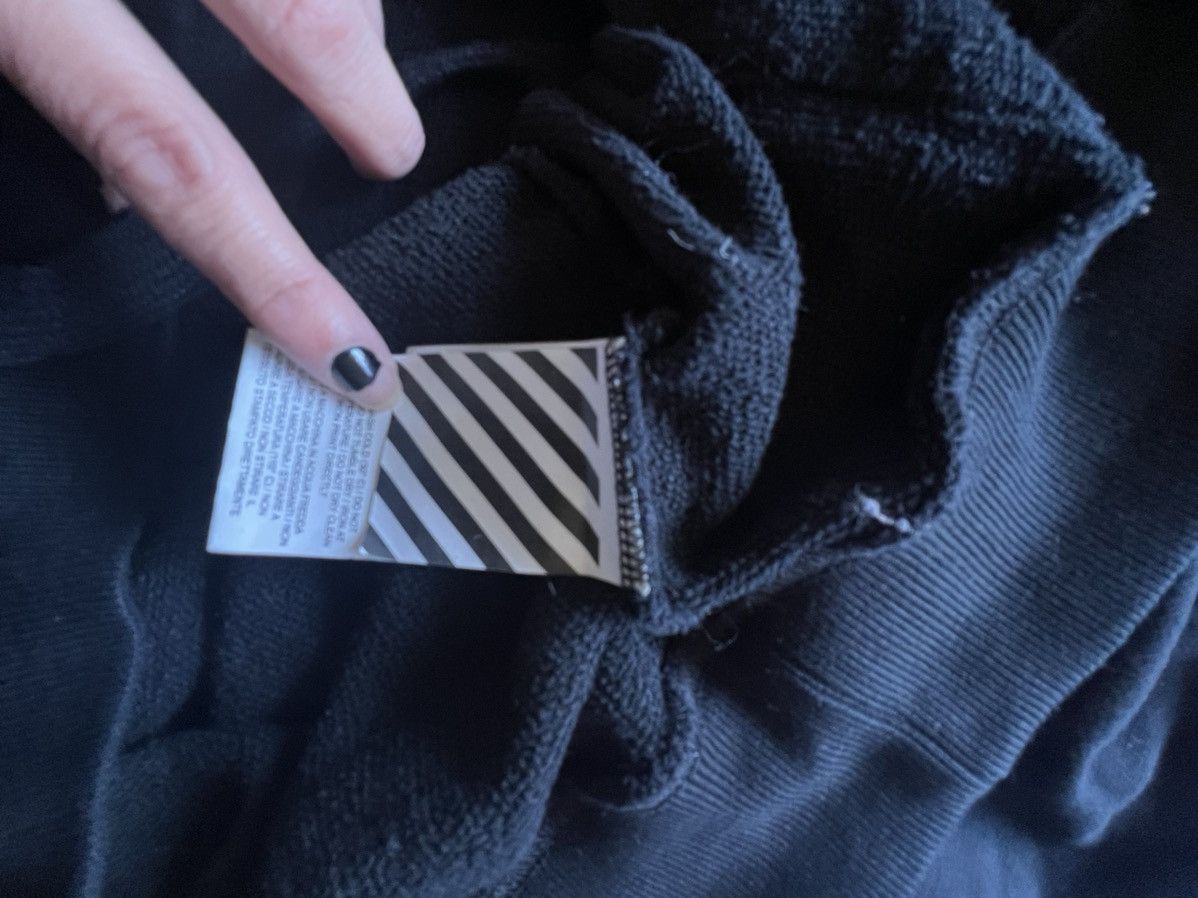 Off-White Off-White Virgil Abloh Mona Lisa Hoodie Size US M / EU 48-50 / 2 - 5 Thumbnail