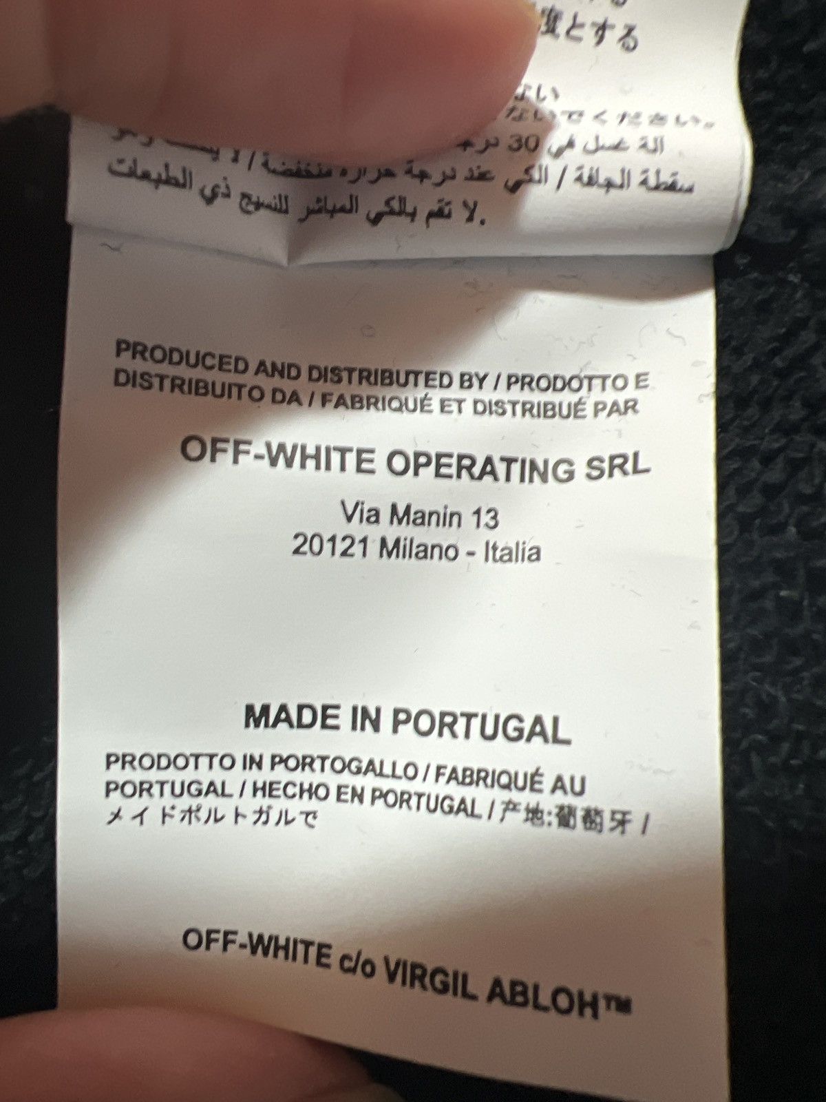 Off-White Off-White Virgil Abloh Mona Lisa Hoodie Size US M / EU 48-50 / 2 - 11 Thumbnail