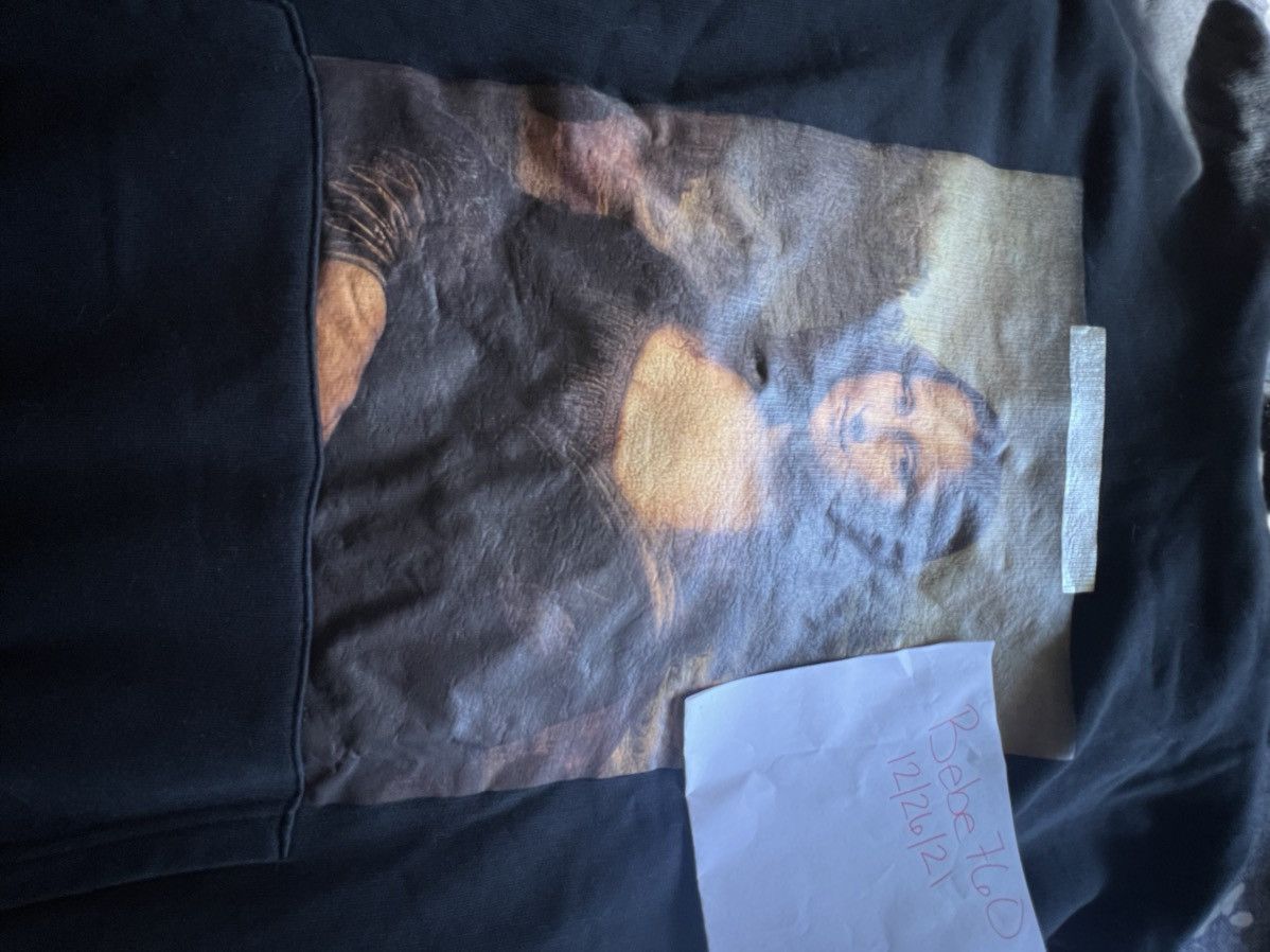 Off-White Off-White Virgil Abloh Mona Lisa Hoodie Size US M / EU 48-50 / 2 - 7 Thumbnail