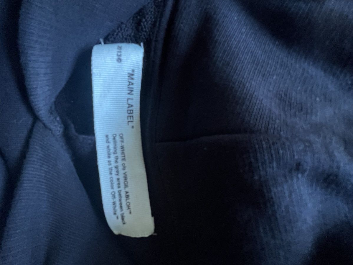 Off-White Off-White Virgil Abloh Mona Lisa Hoodie Size US M / EU 48-50 / 2 - 4 Thumbnail
