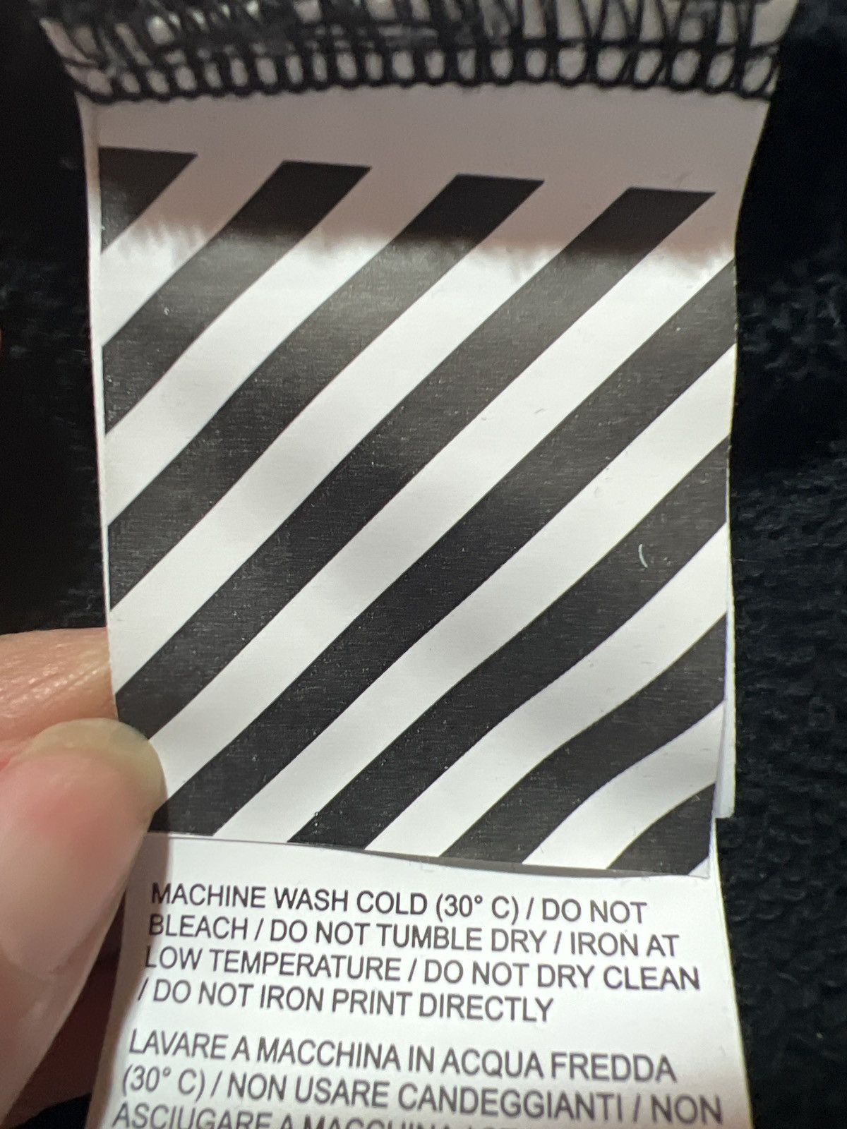 Off-White Off-White Virgil Abloh Mona Lisa Hoodie Size US M / EU 48-50 / 2 - 8 Thumbnail