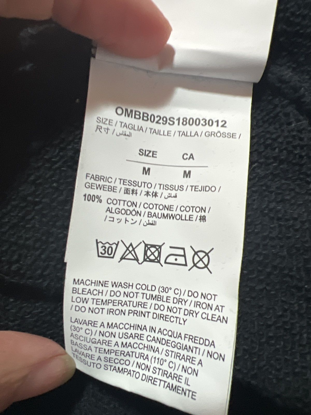 Off-White Off-White Virgil Abloh Mona Lisa Hoodie Size US M / EU 48-50 / 2 - 9 Thumbnail