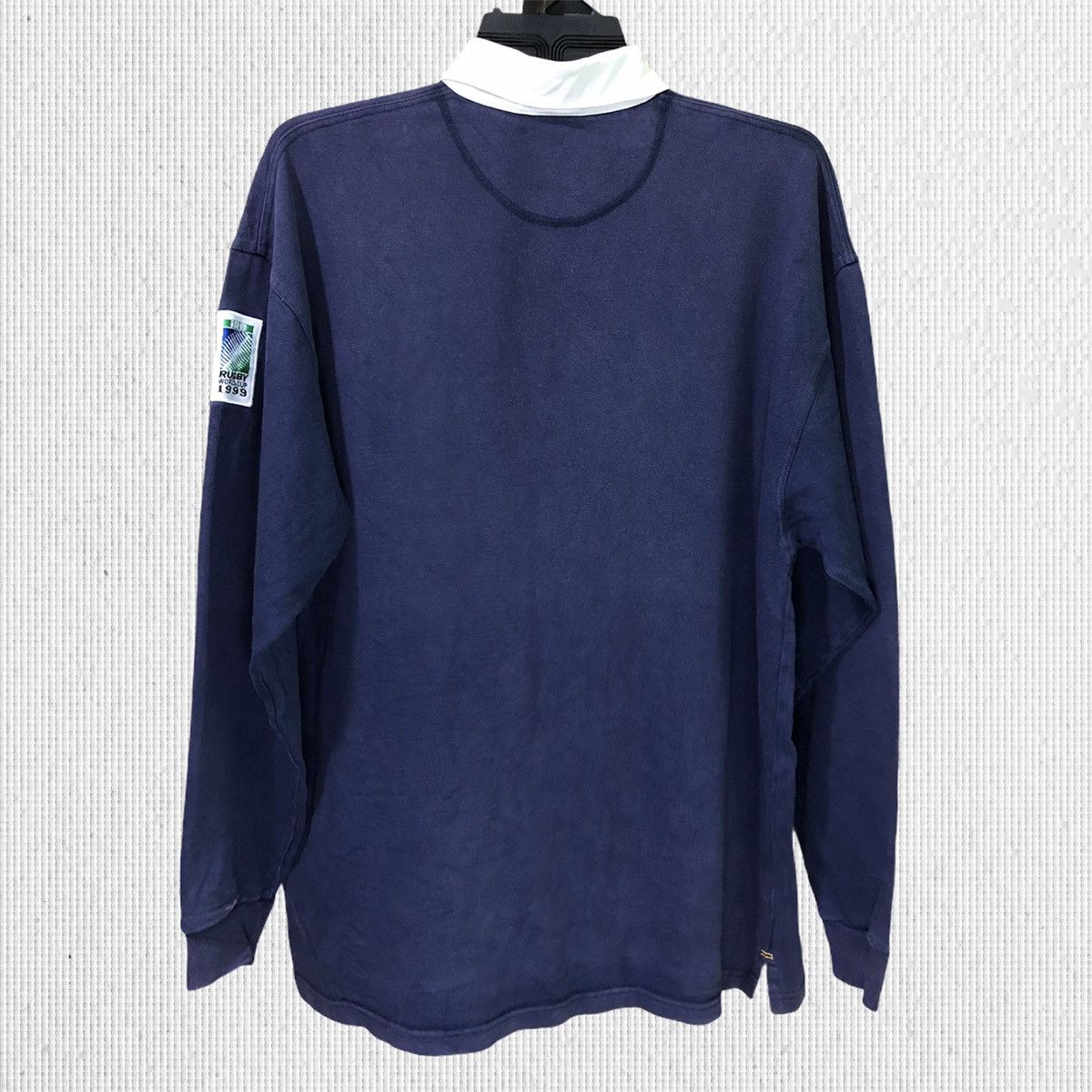 Mizuno × Vintage Vintage Rugby World Cup 1999 Long Sleeve T-Shirt Size US XL / EU 56 / 4 - 8 Thumbnail