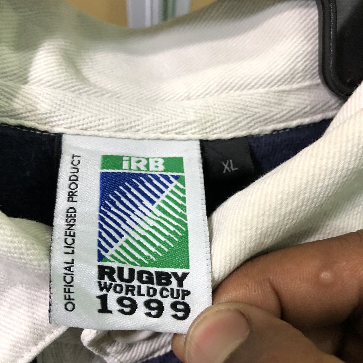 Mizuno × Vintage Vintage Rugby World Cup 1999 Long Sleeve T-Shirt Size US XL / EU 56 / 4 - 4 Thumbnail
