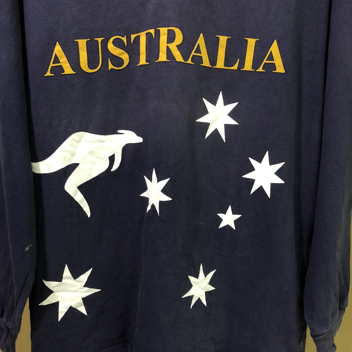 Mizuno × Vintage Vintage Rugby World Cup 1999 Long Sleeve T-Shirt Size US XL / EU 56 / 4 - 3 Thumbnail