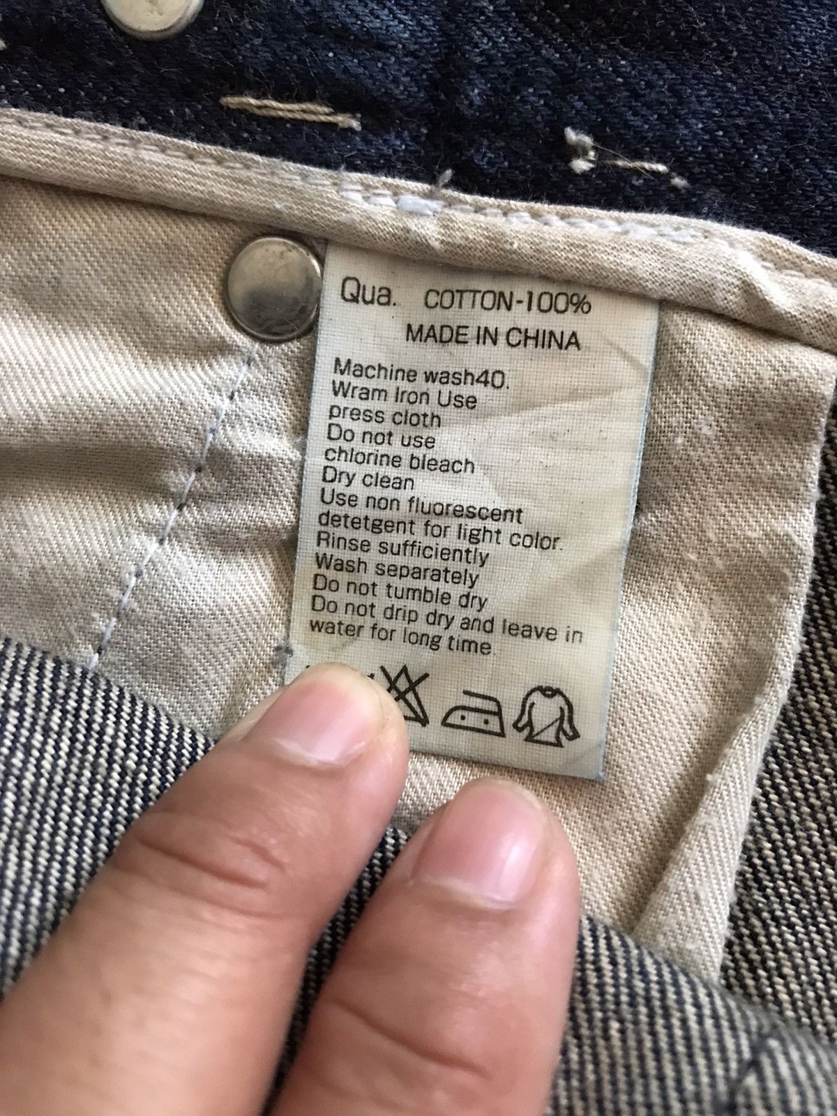 Vanquish VANQUISH DISTRESSED FLARE JEANS Size US 33 - 8 Thumbnail