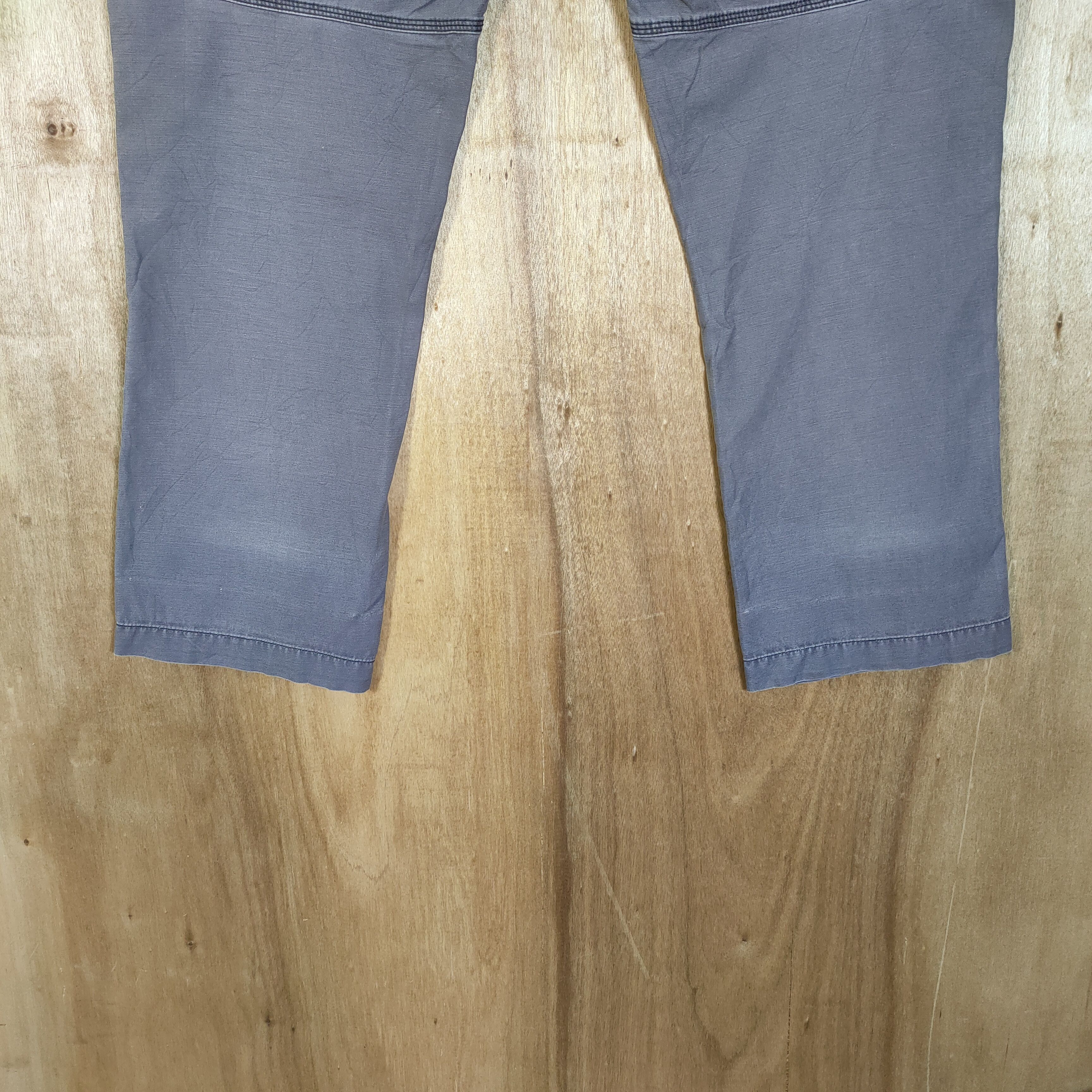 Japanese Brand G.GROUND STAIN/FADED/ WORK WEAR CARGO PANTS Size US 38 / EU 54 - 8 Thumbnail