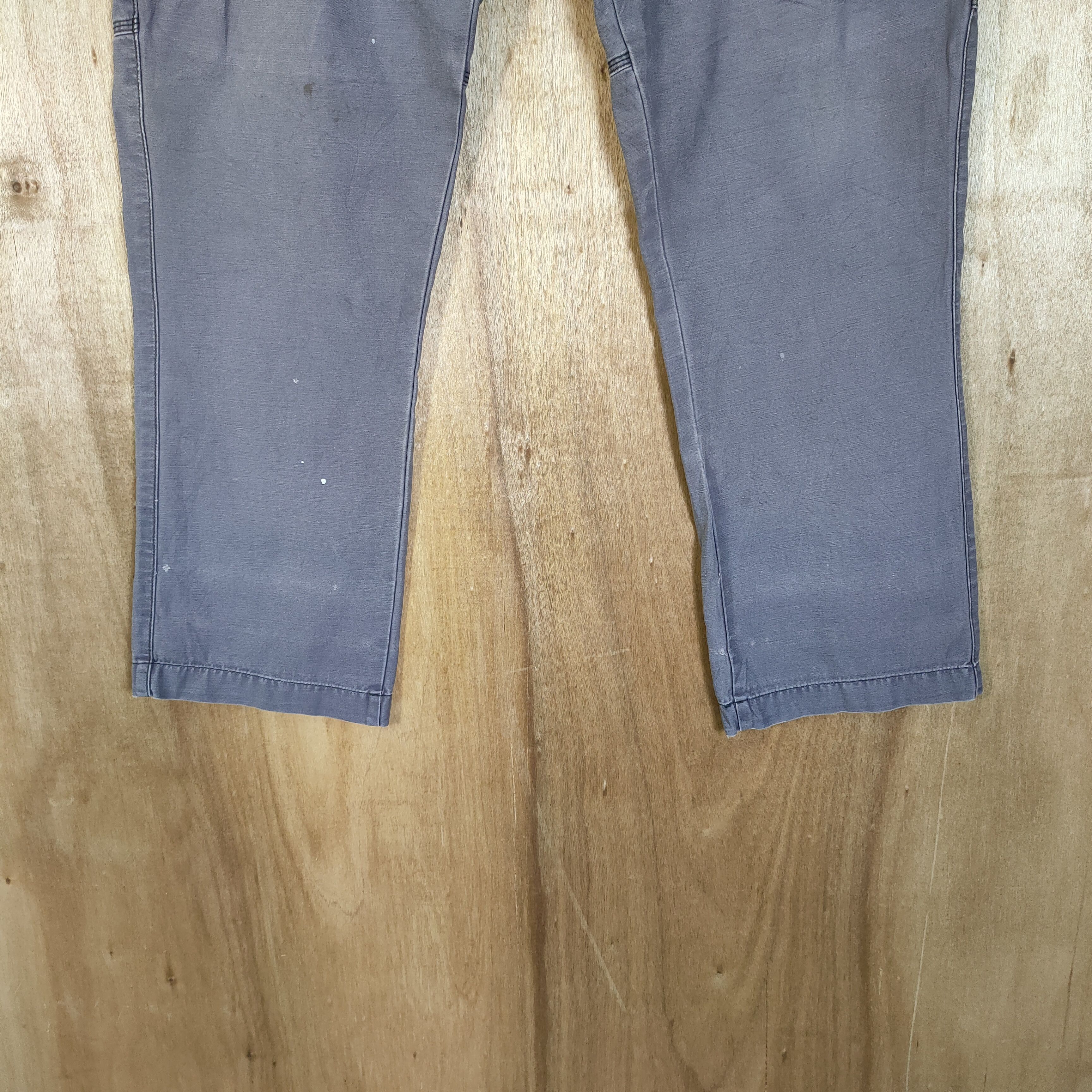 Japanese Brand G.GROUND STAIN/FADED/ WORK WEAR CARGO PANTS Size US 38 / EU 54 - 4 Thumbnail