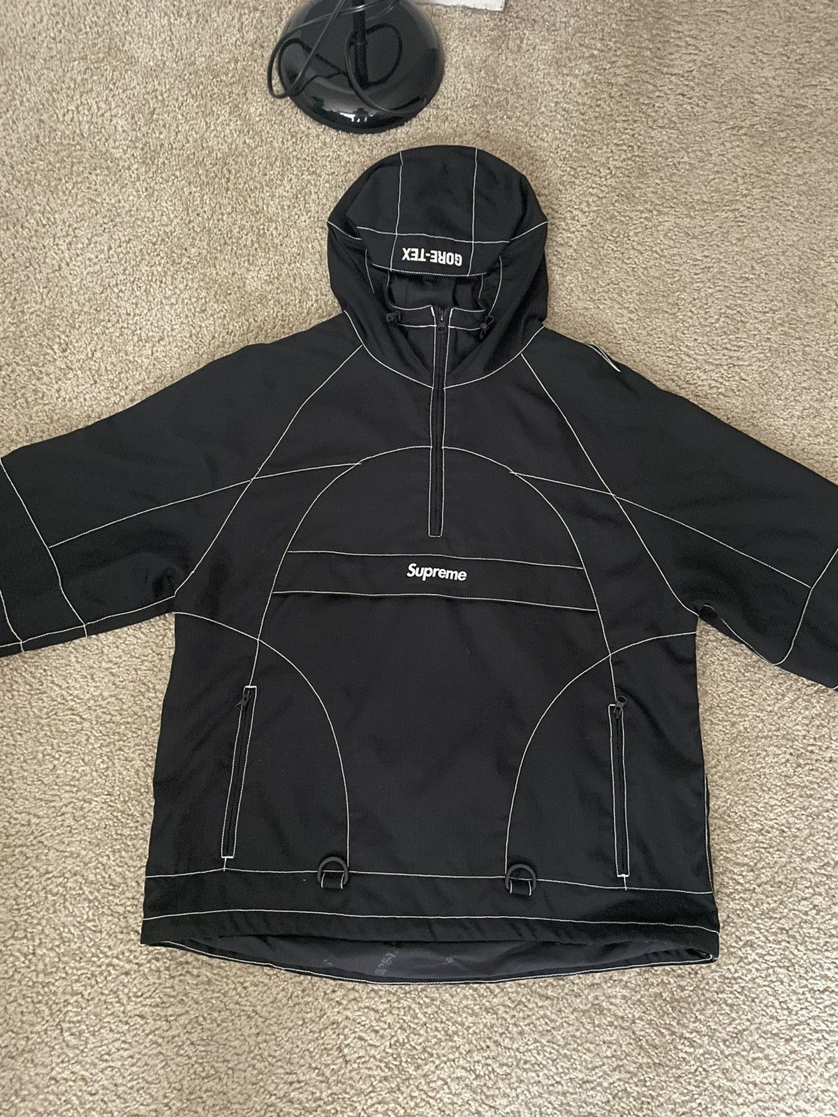 Supreme Supreme Goretex Contrast Stitch Anorak | Grailed