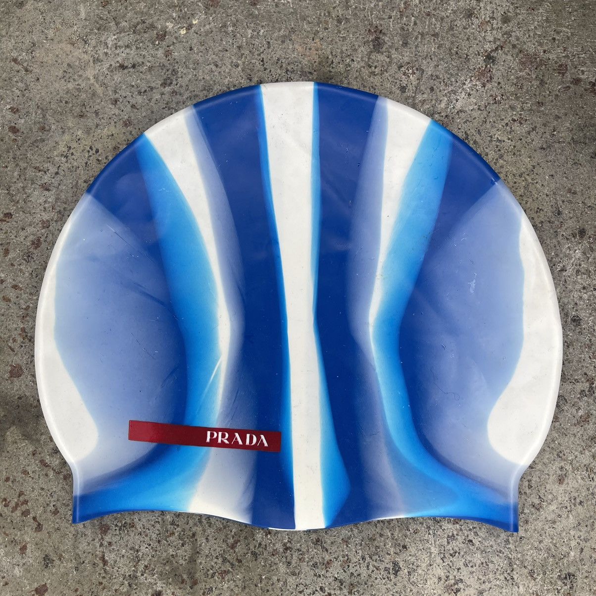 Prada sport swim cap