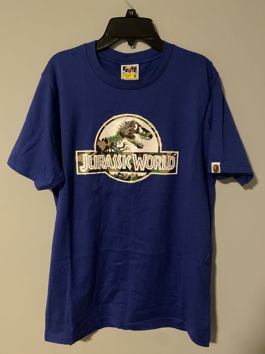 bape jurassic world tee