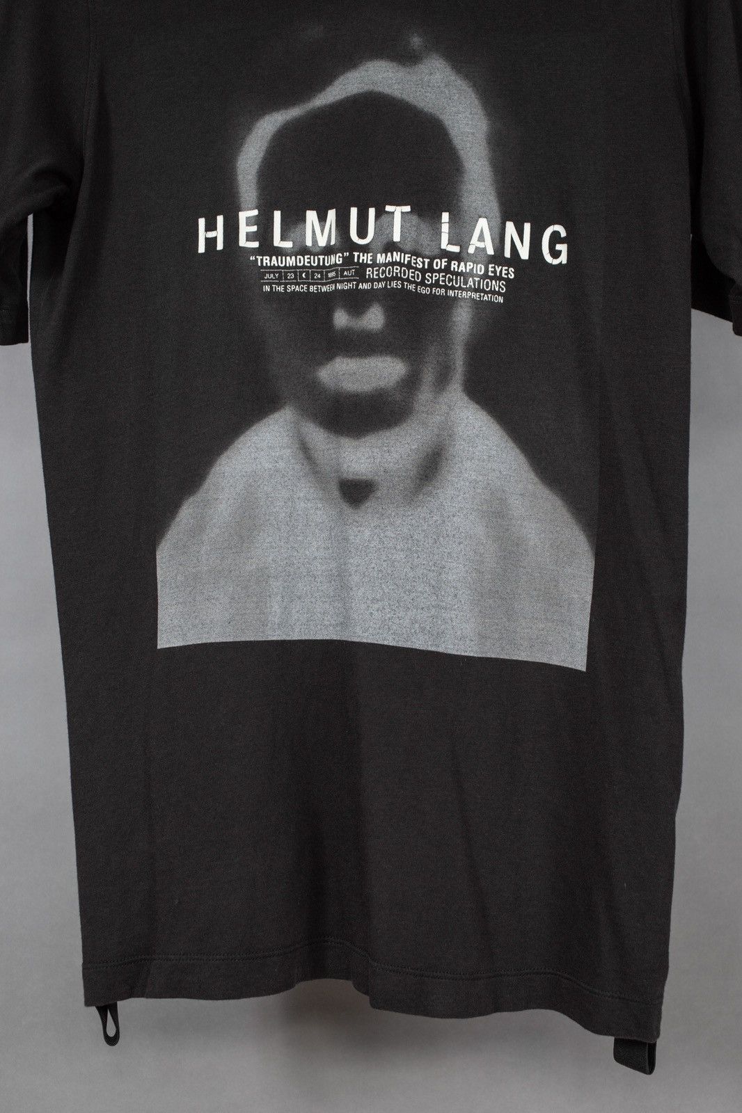Helmut Lang VERY RARE HELMUT LANG®️ TRAUMDEUTUNG T-SHIRT Size US S / EU 44-46 / 1 - 4 Thumbnail
