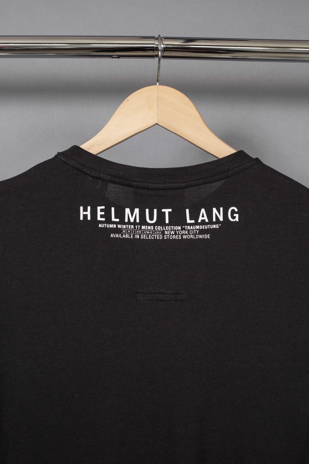 Helmut Lang VERY RARE HELMUT LANG®️ TRAUMDEUTUNG T-SHIRT Size US S / EU 44-46 / 1 - 6 Thumbnail