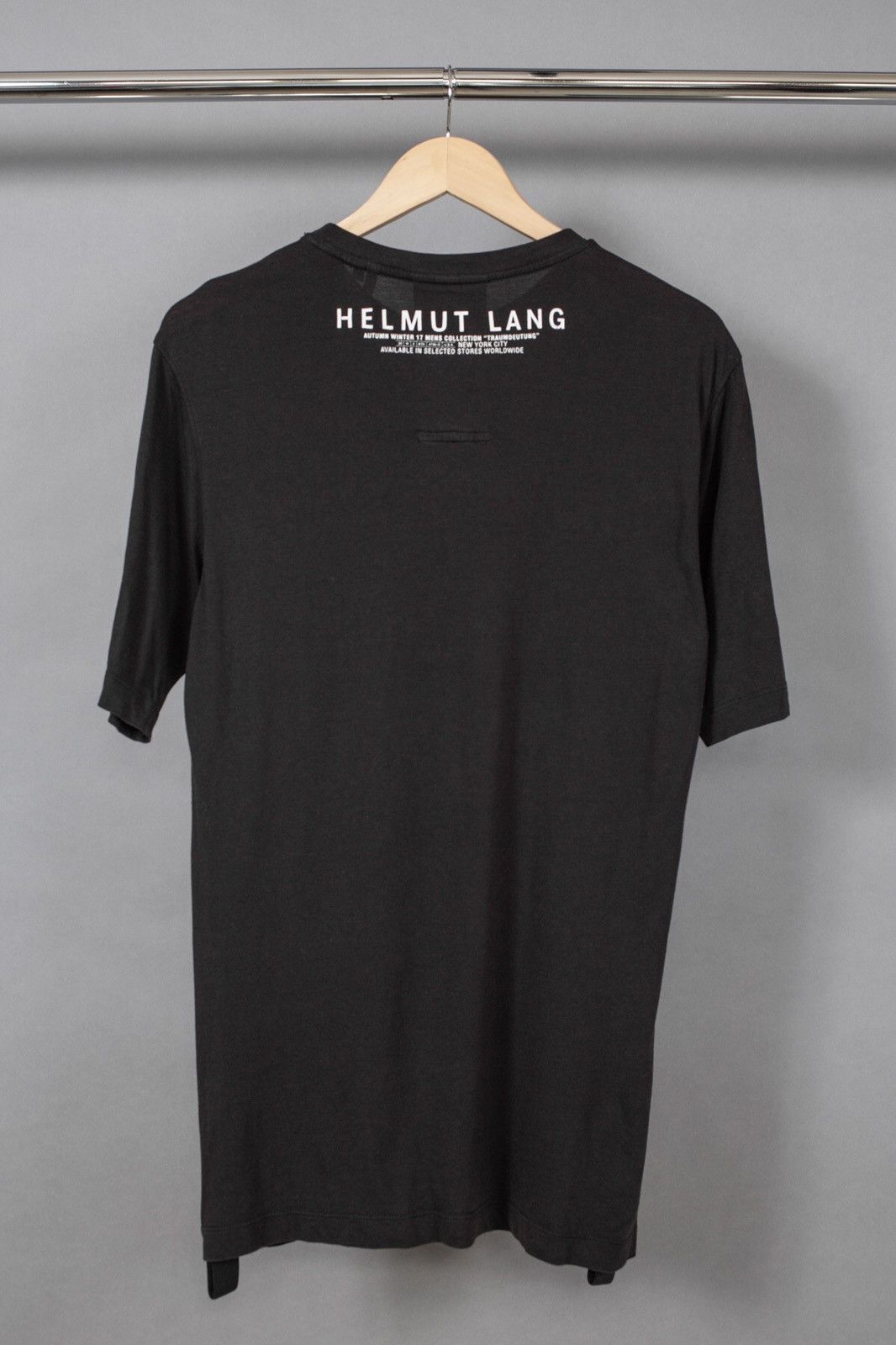 Helmut Lang VERY RARE HELMUT LANG®️ TRAUMDEUTUNG T-SHIRT Size US S / EU 44-46 / 1 - 5 Thumbnail