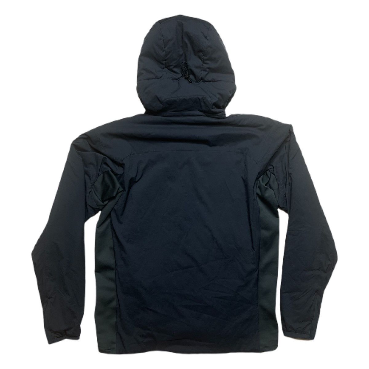 Arc'Teryx Arcteryx Atom LT Hoody Dark Grey / Red 24477 | Grailed