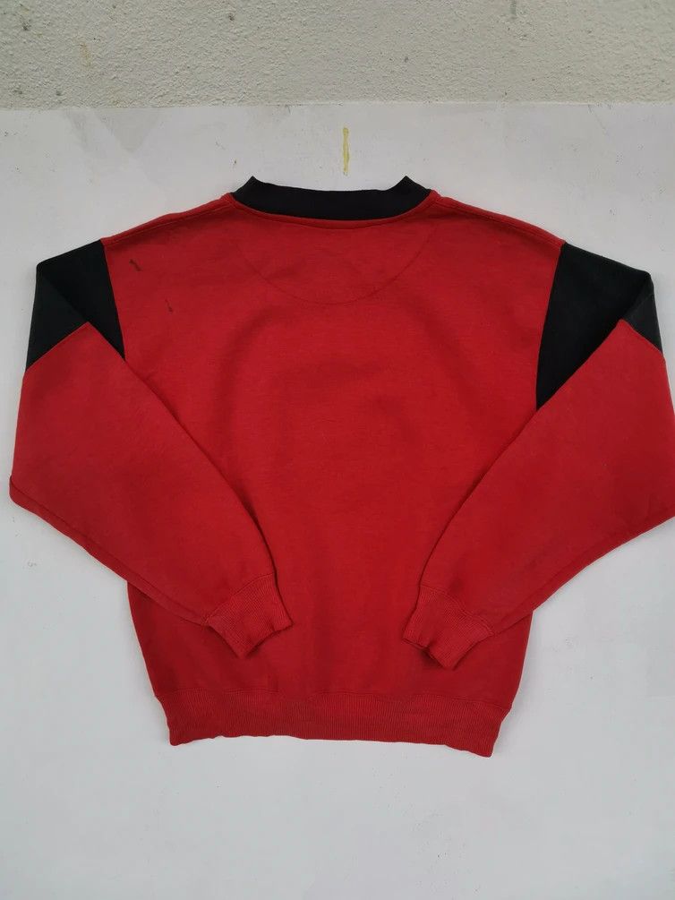 Disney Vintage Mickey Mouse Embroidered Big Logo Sweatshirt Size US M / EU 48-50 / 2 - 5 Thumbnail