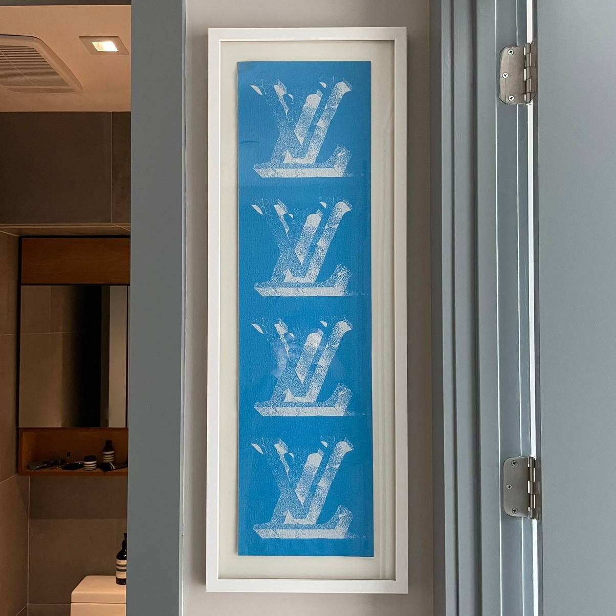 Louis Vuitton Virgil Abloh x Louis Vuitton “Ice Blue” Skate Grip Tape