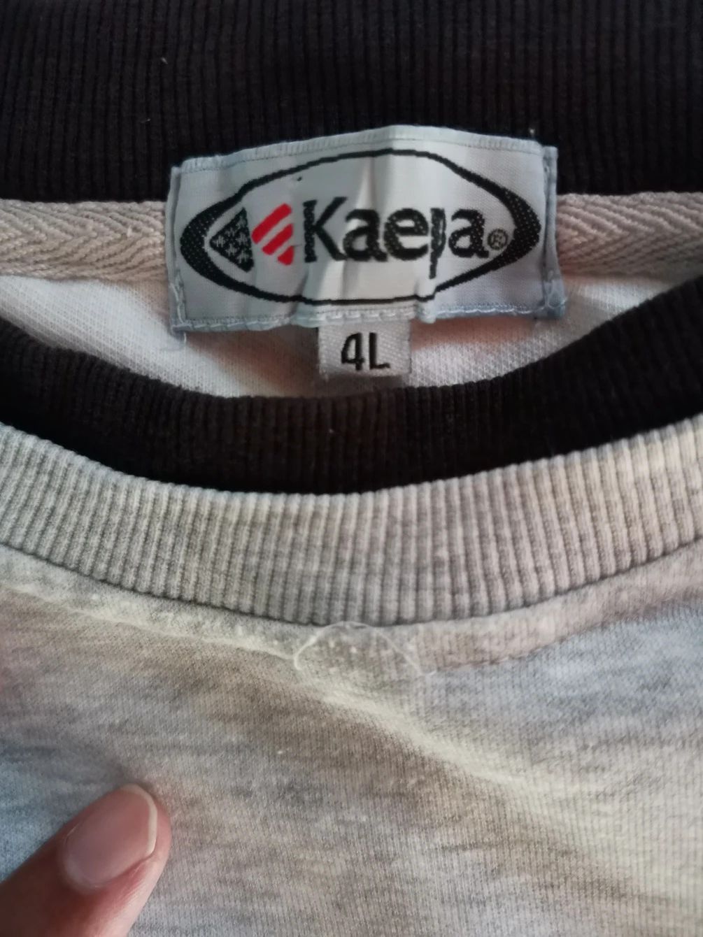 Japanese Brand Vintage Keapa Small Logo Sweater Size US XL / EU 56 / 4 - 4 Thumbnail