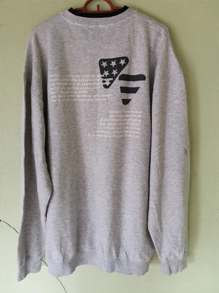 Japanese Brand Vintage Keapa Small Logo Sweater Size US XL / EU 56 / 4 - 2 Thumbnail