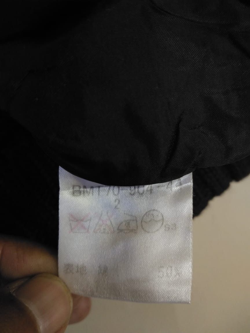 Burberry Burberry black label nove check zipper jacket Size US M / EU 48-50 / 2 - 9 Thumbnail