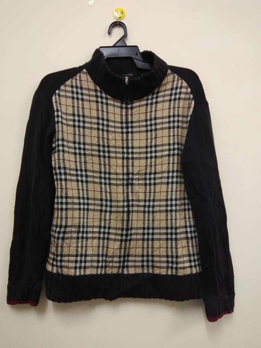 Burberry Burberry black label nove check zipper jacket Size US M / EU 48-50 / 2 - 2 Thumbnail
