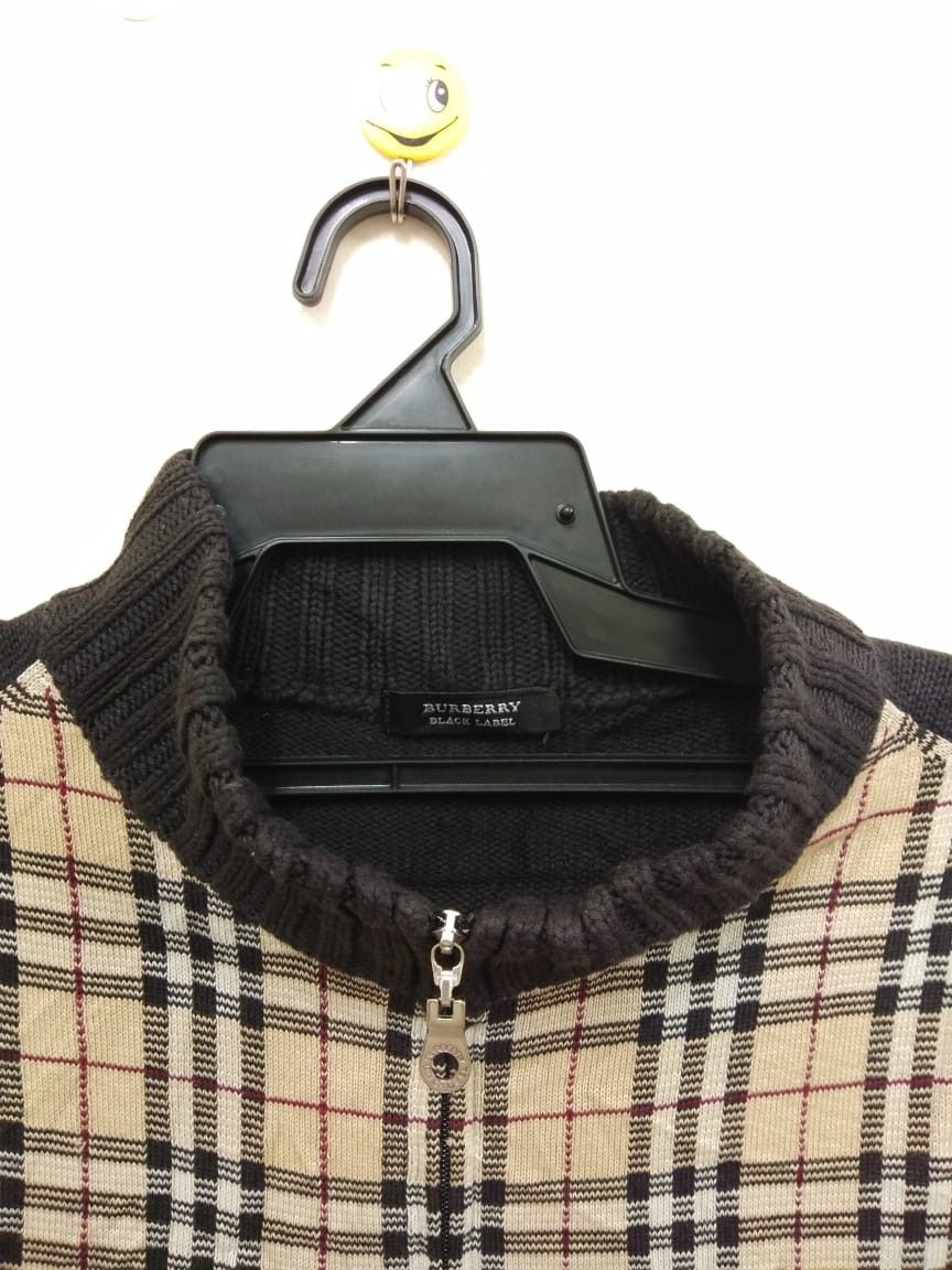 Burberry Burberry black label nove check zipper jacket Size US M / EU 48-50 / 2 - 4 Thumbnail