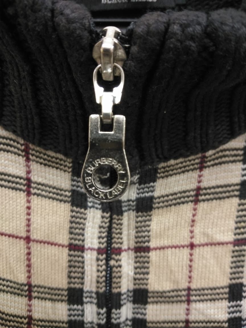 Burberry Burberry black label nove check zipper jacket Size US M / EU 48-50 / 2 - 5 Thumbnail