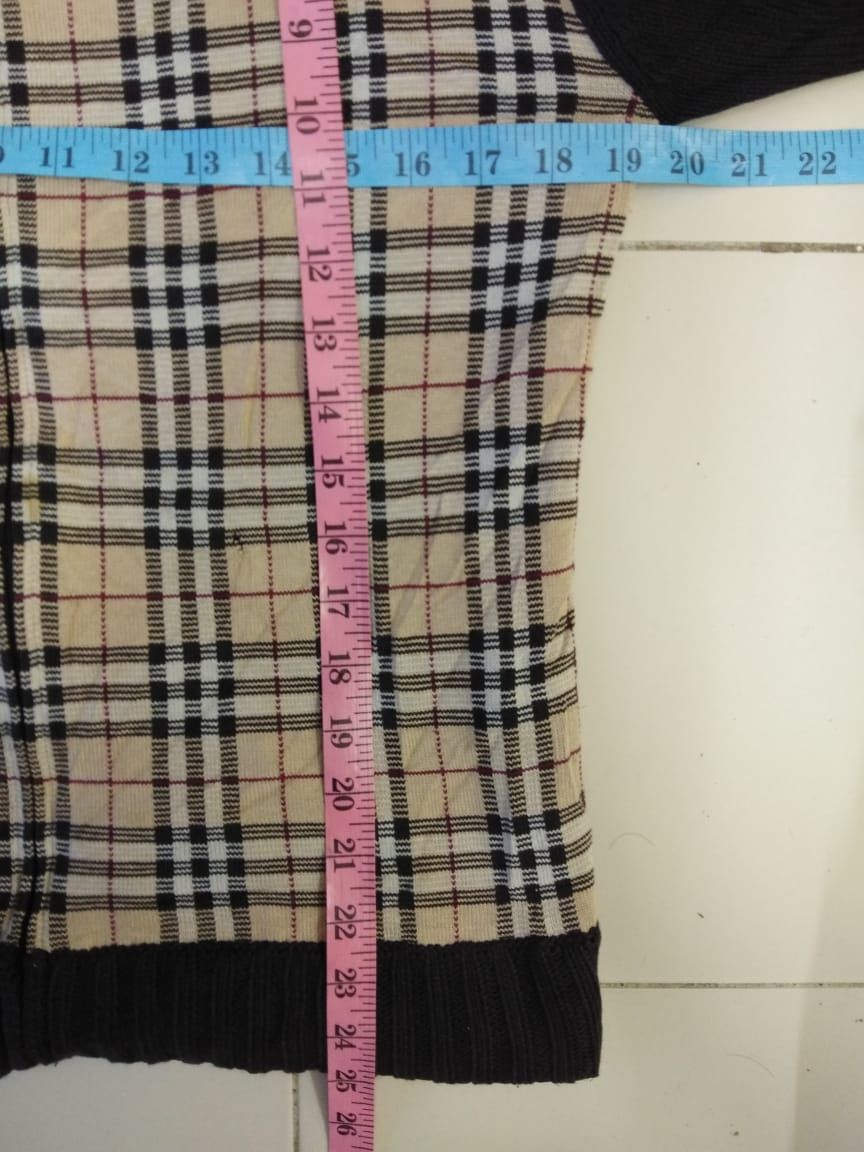 Burberry Burberry black label nove check zipper jacket Size US M / EU 48-50 / 2 - 10 Thumbnail