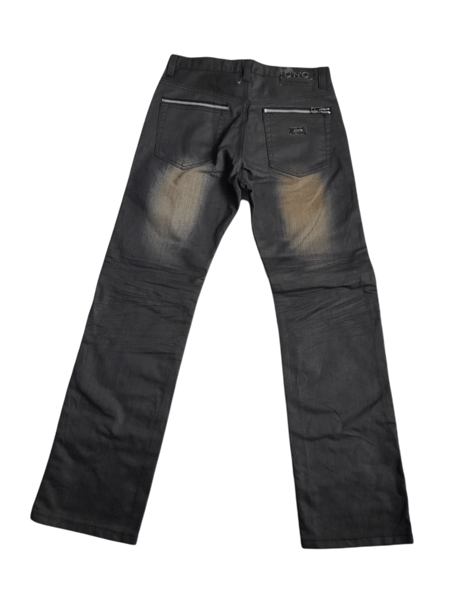 Costume National C.N.C COSTUME NATIONAL DISTRESSED DENIM (D580) Size US 33 - 10 Thumbnail