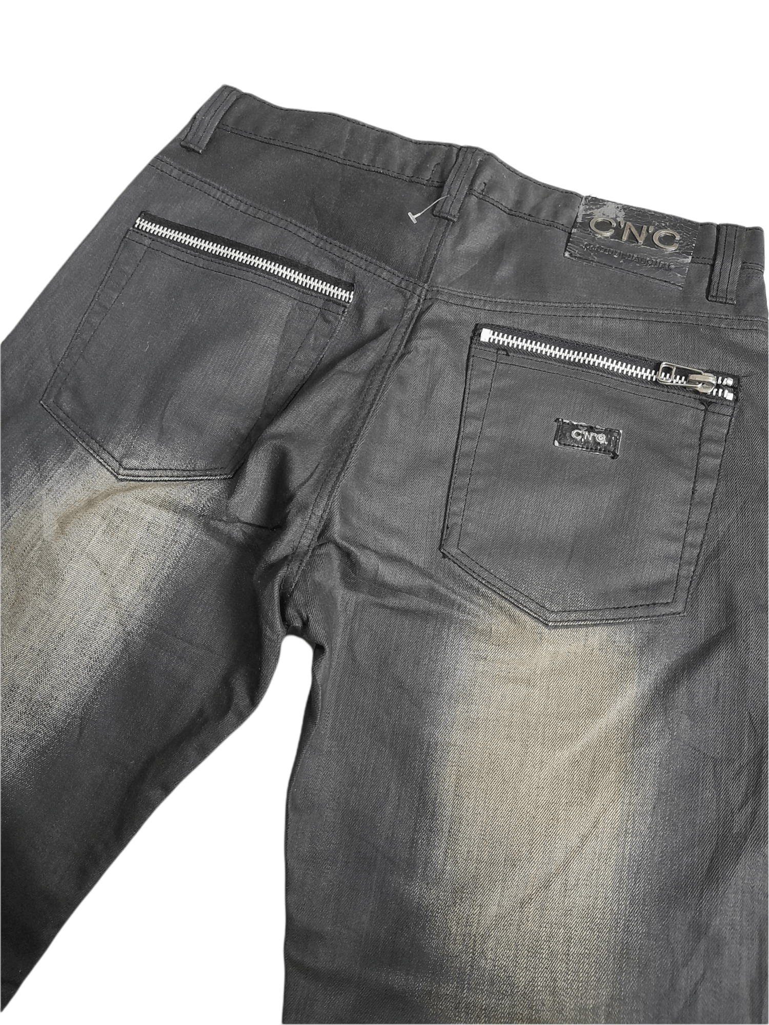 Costume National C.N.C COSTUME NATIONAL DISTRESSED DENIM (D580) Size US 33 - 9 Thumbnail